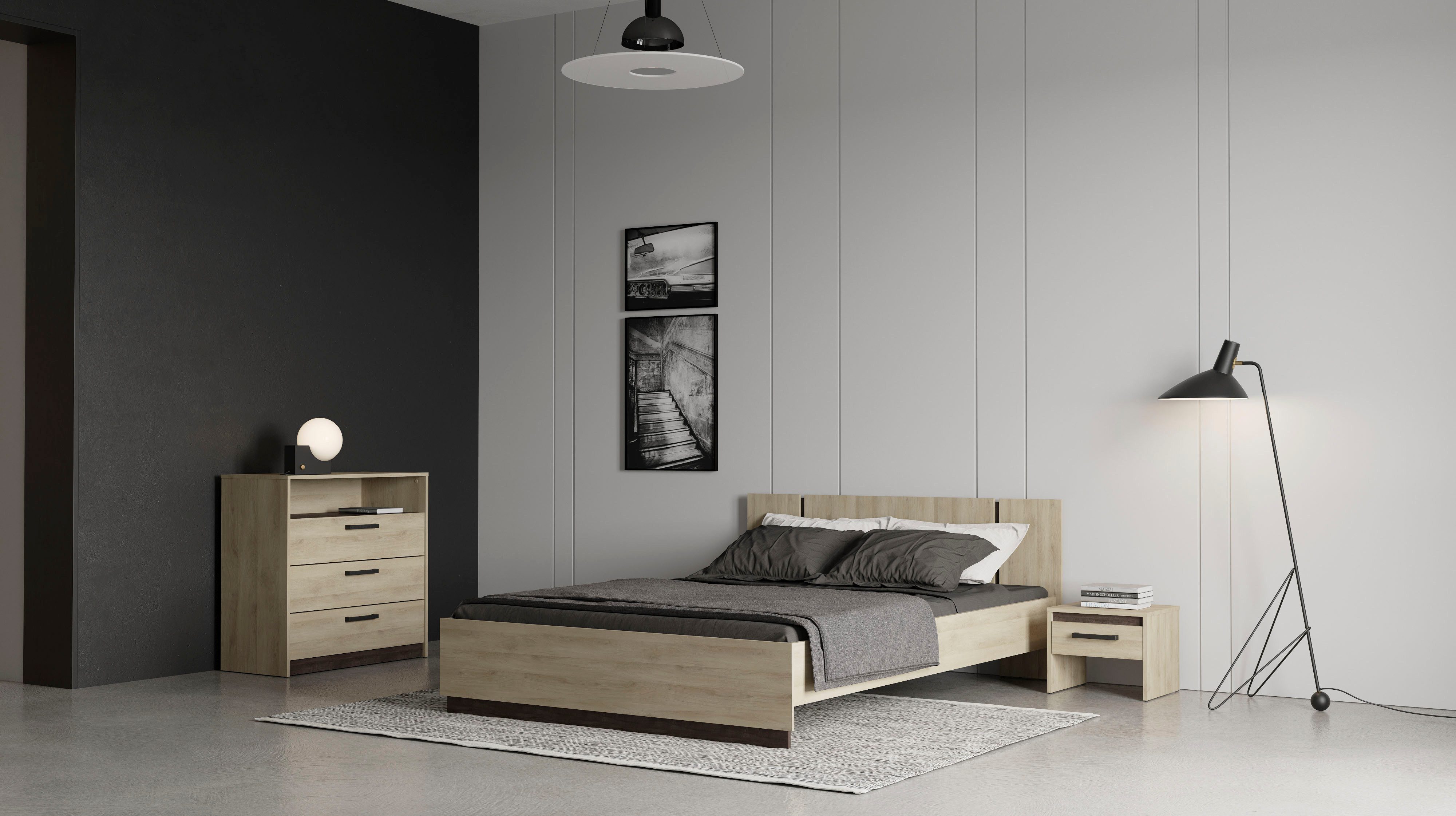 Demeyere GROUP Bedframe Watson Bedframe in verschillende maten verkrijgbaar