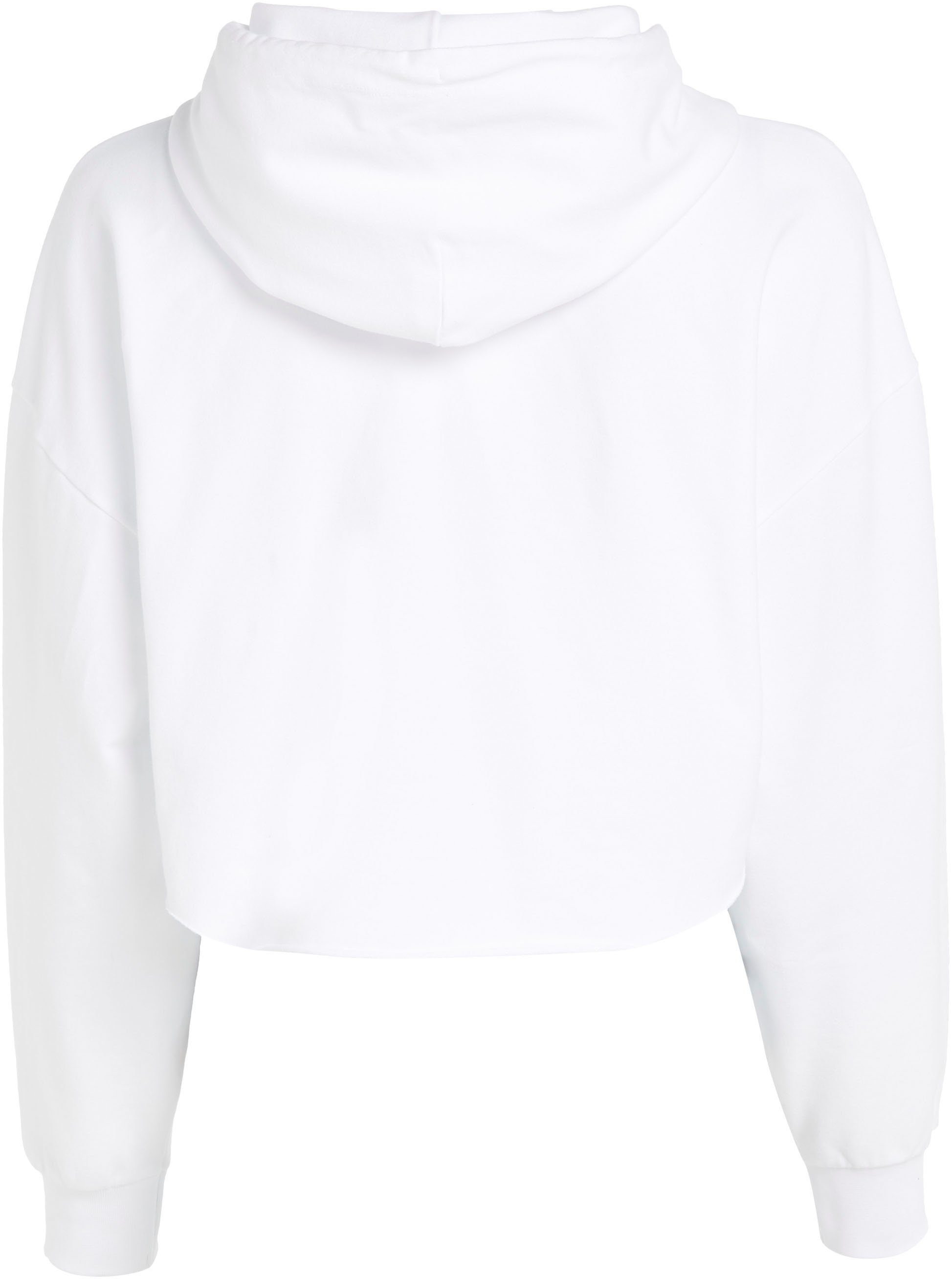 TOMMY JEANS Sweatshirt TJW SPR CRP XS BADGE HOODIE
