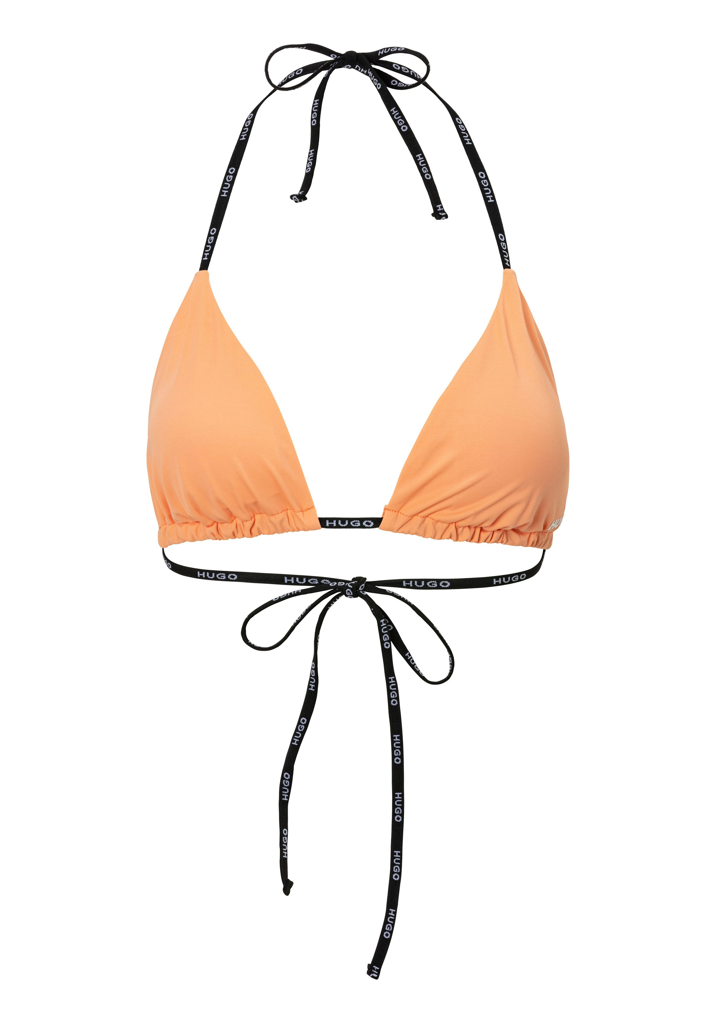 HUGO underwear Triangel-bikinitop PURE_TRIANGLE met verwijderbare padding