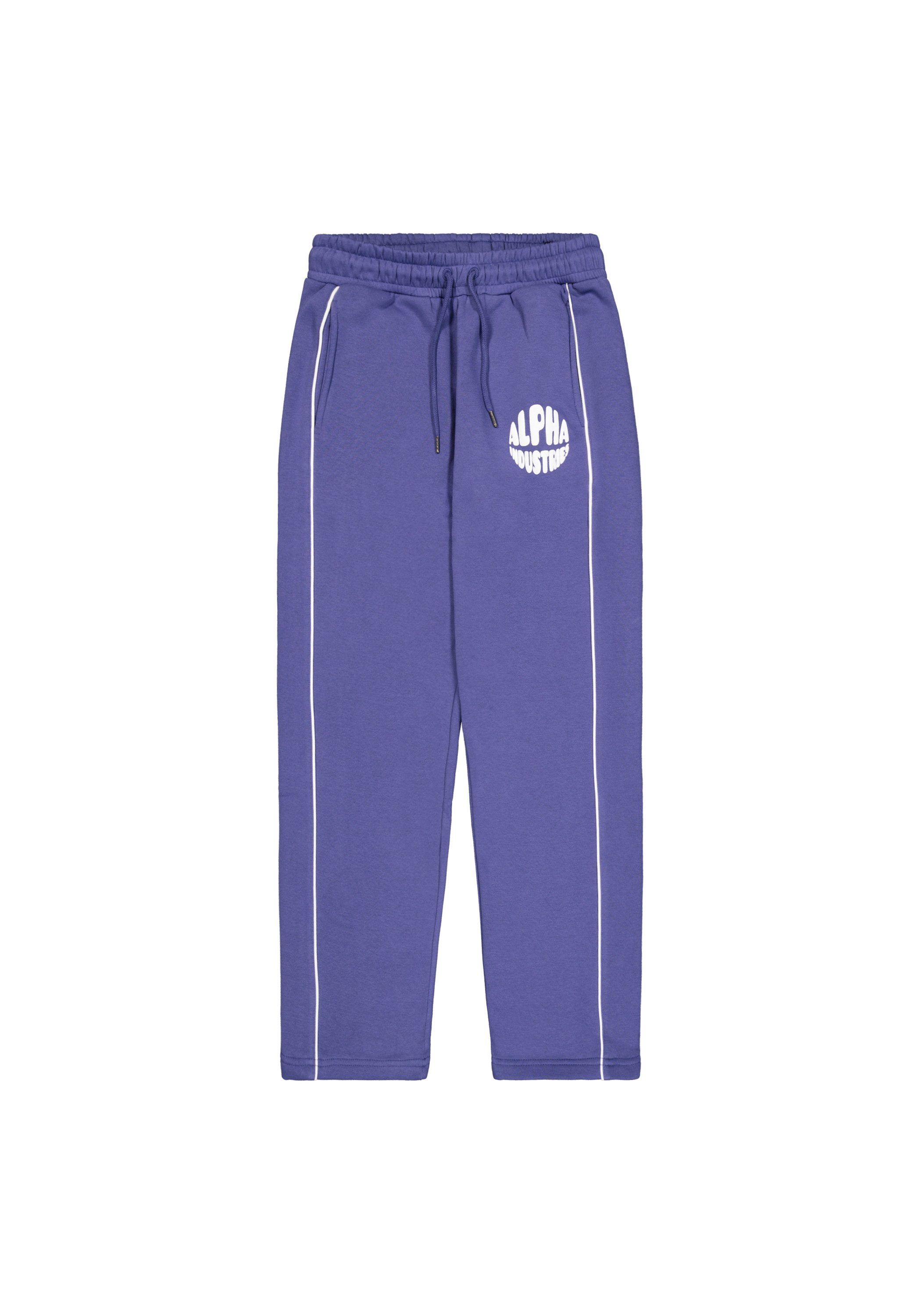 Alpha Industries Joggingbroek heren broeken maat S paars