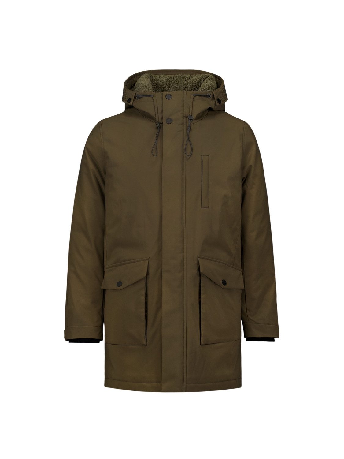 NO EXCESS Winterjack met een capuchon