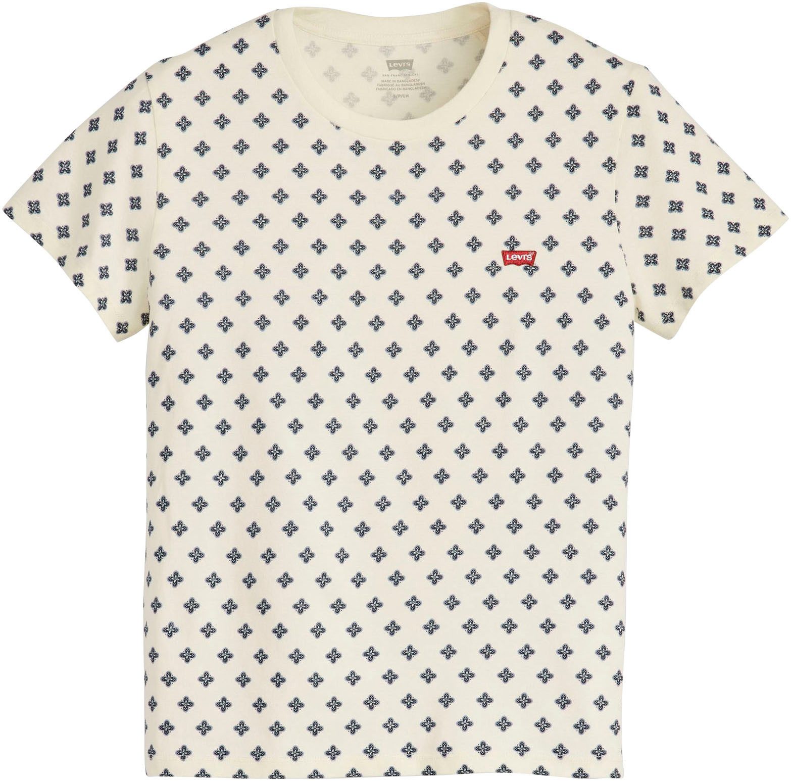 Levi's® T-shirt Perfect Tee met print all-over