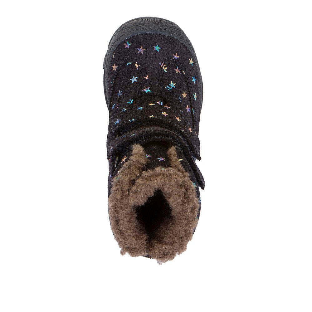 froddo® Winterlaarzen LINZ WOOL TEX HIGH Klittenbandlaars, snowboots met wollen voering