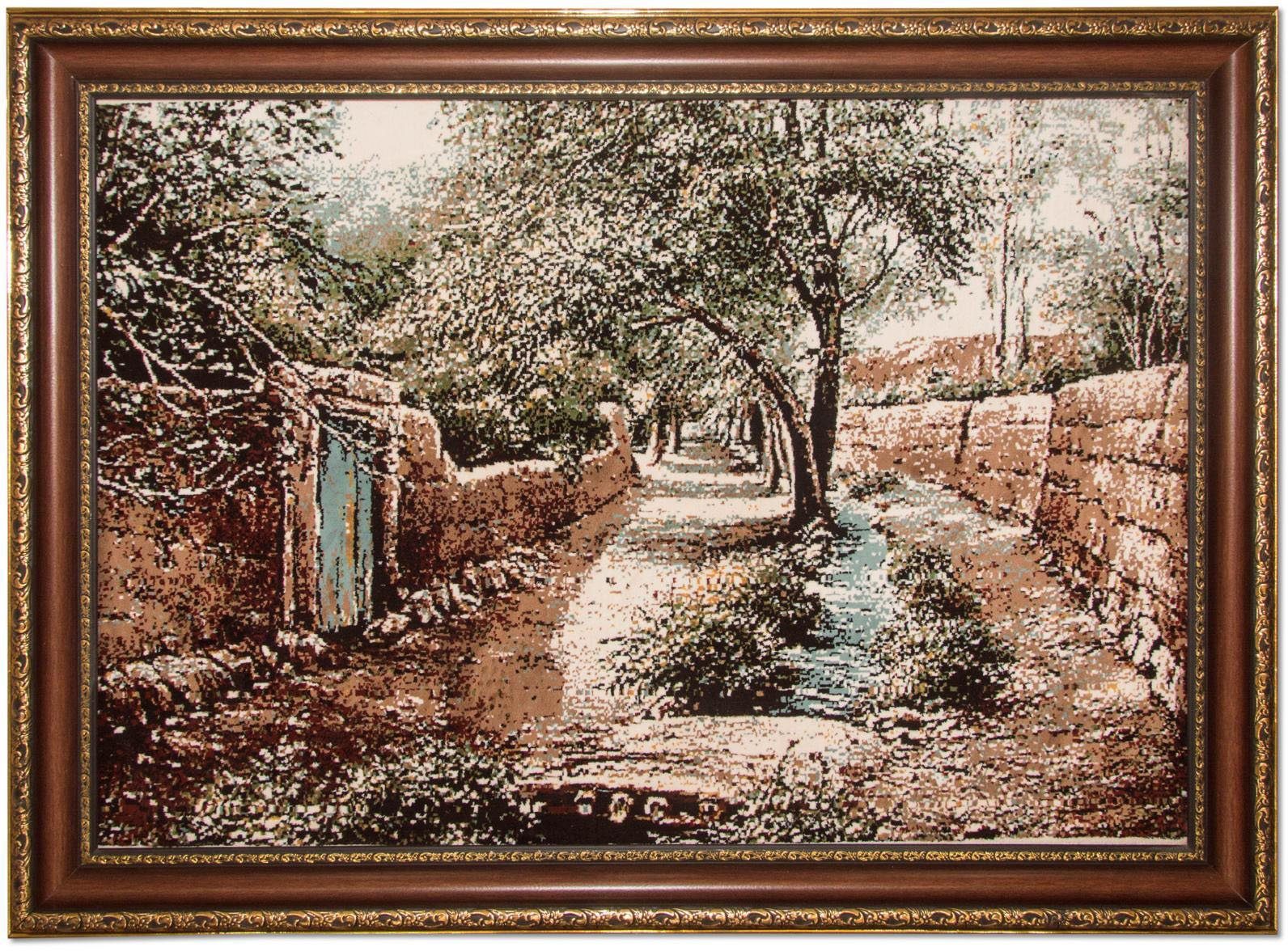 morgenland Wandtapijt Bild-Teppich Figurativ 110 x 80 cm bijzonder zacht door microgaren