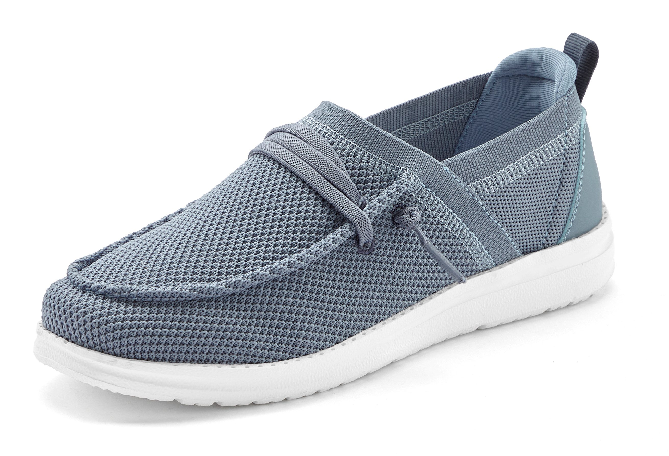 Vivance Sneakers in mesh-look, casual schoen, lage schoen vegan