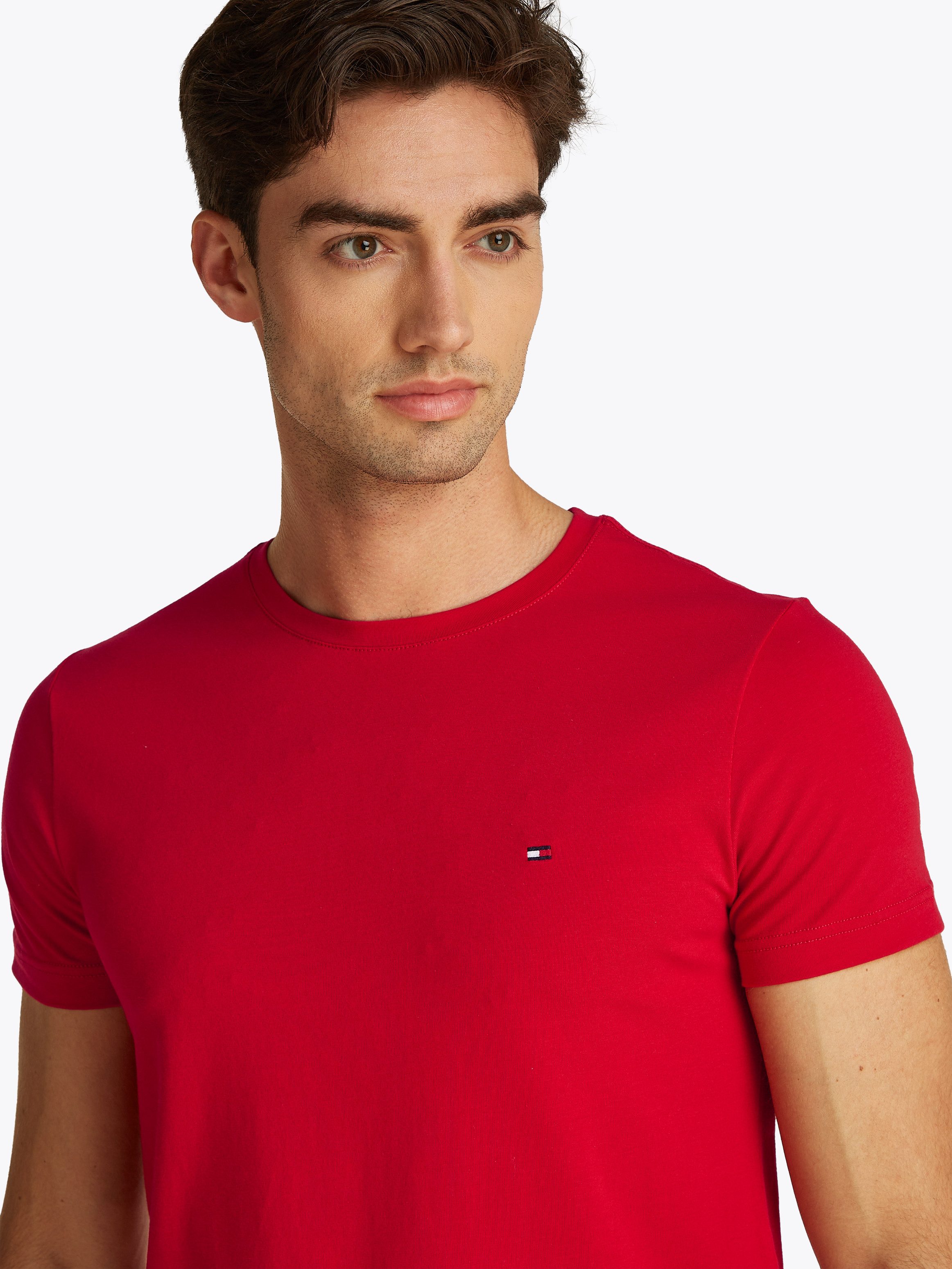 Tommy Hilfiger T-shirt STRETCH SLIM FIT TEE