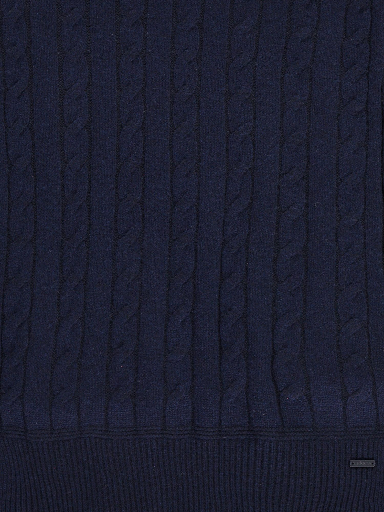 Lerros Gebreide sjaal