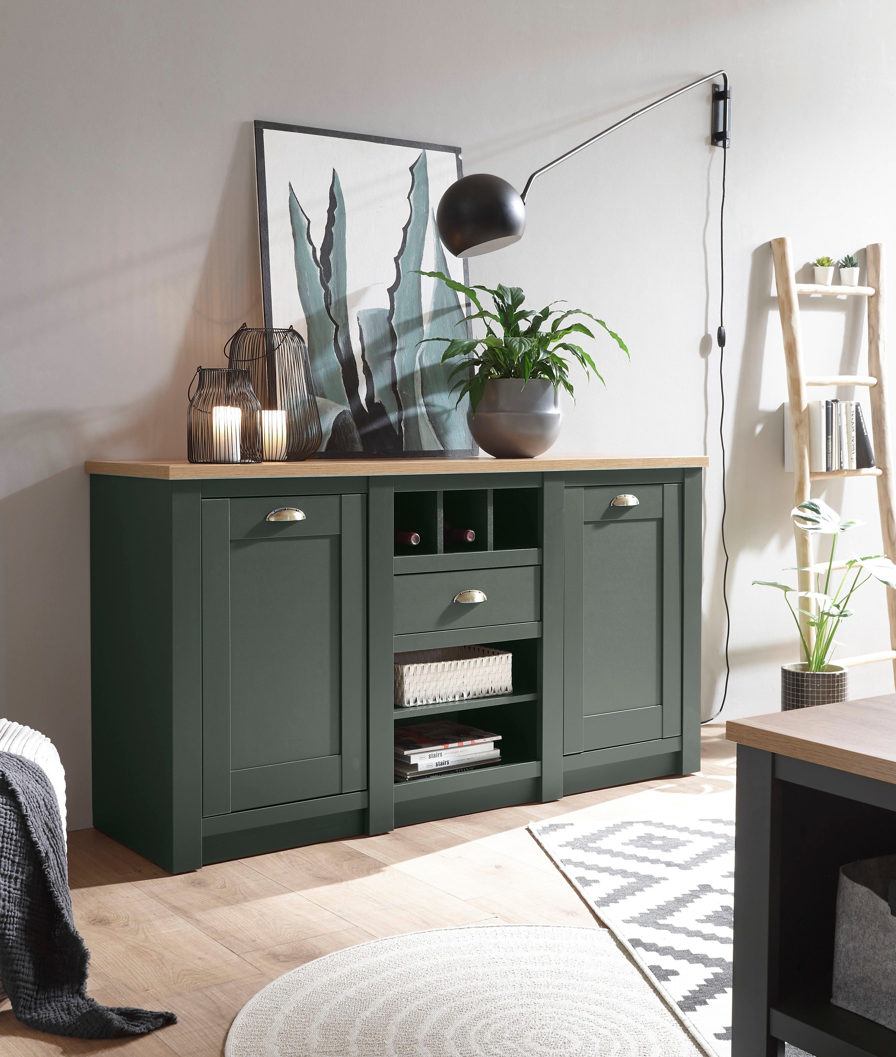 Home affaire Dressoir CAMBRIDGE Breedte ca. 145 cm
