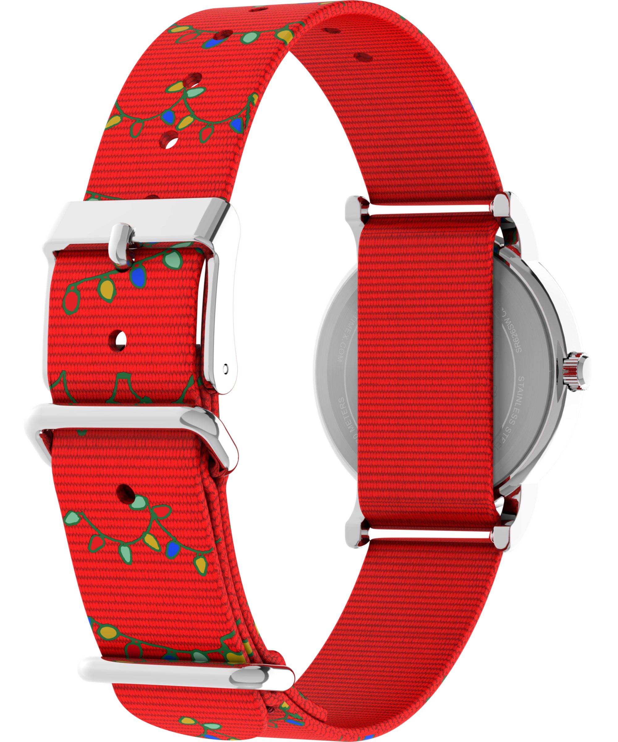 Timex Kwartshorloge TIMEX x PEANUTS TIMEX WEEKENDER Armbandhorloge, Dameshorloge, Textiel armband, analoog