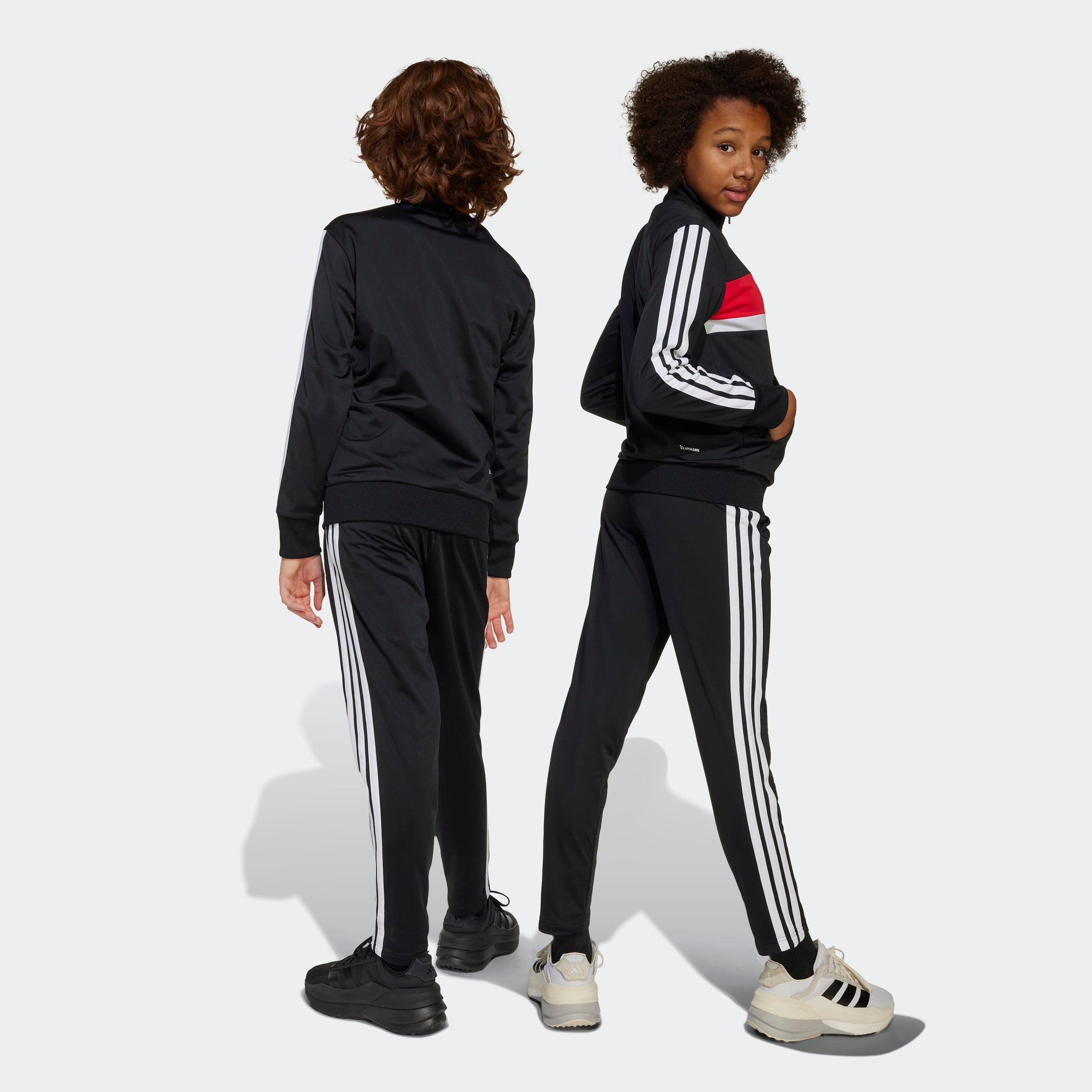 adidas Sportswear Trainingspak J 3S TIBERIO TS (2-delig)