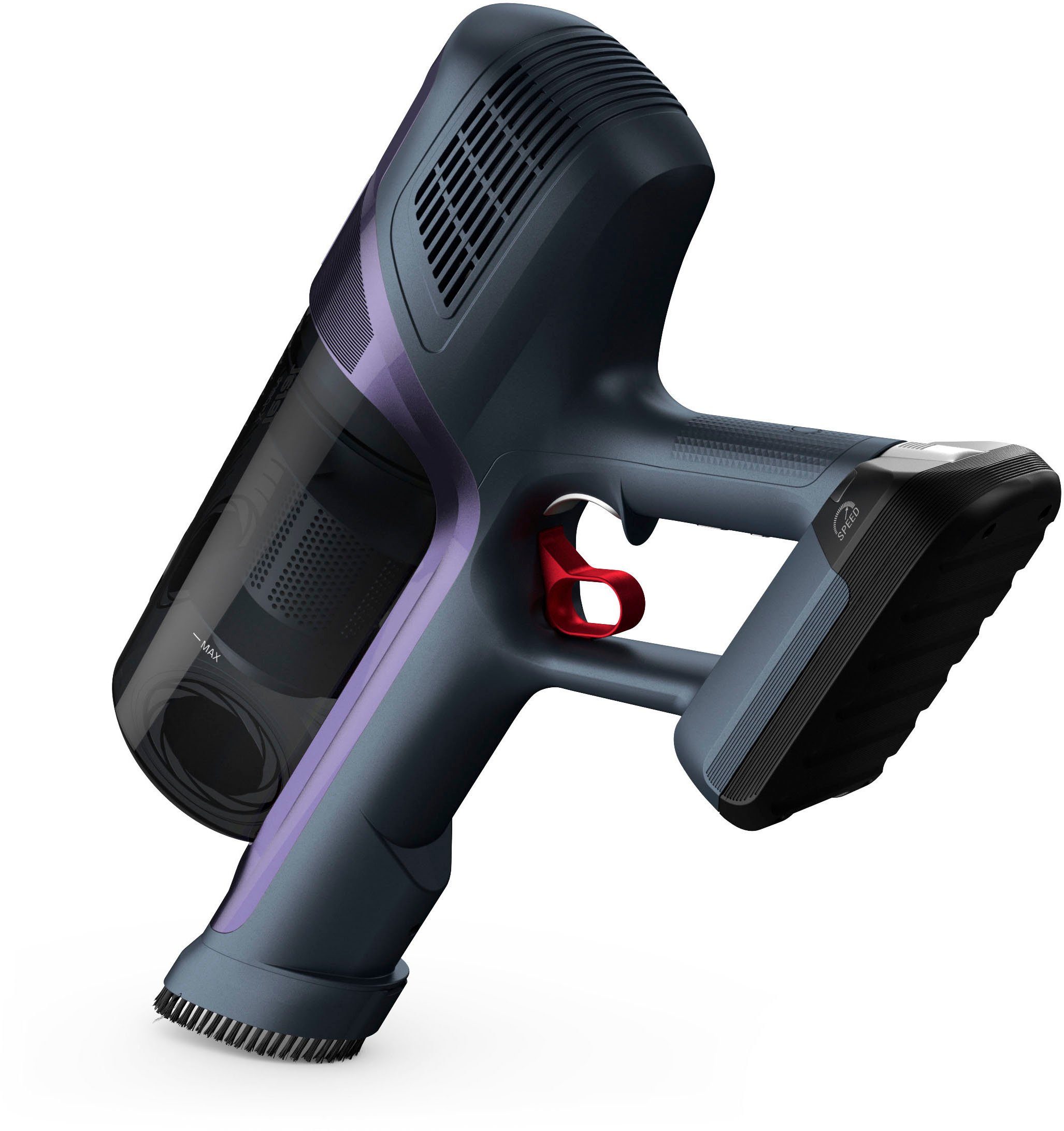 Rowenta Accu-kruimeldief en -stofzuiger RH6838 X-Pert 6.60 Essential 45 min looptijd, led-zuigmond, uitneembare accu, geïntegreerde accessoires