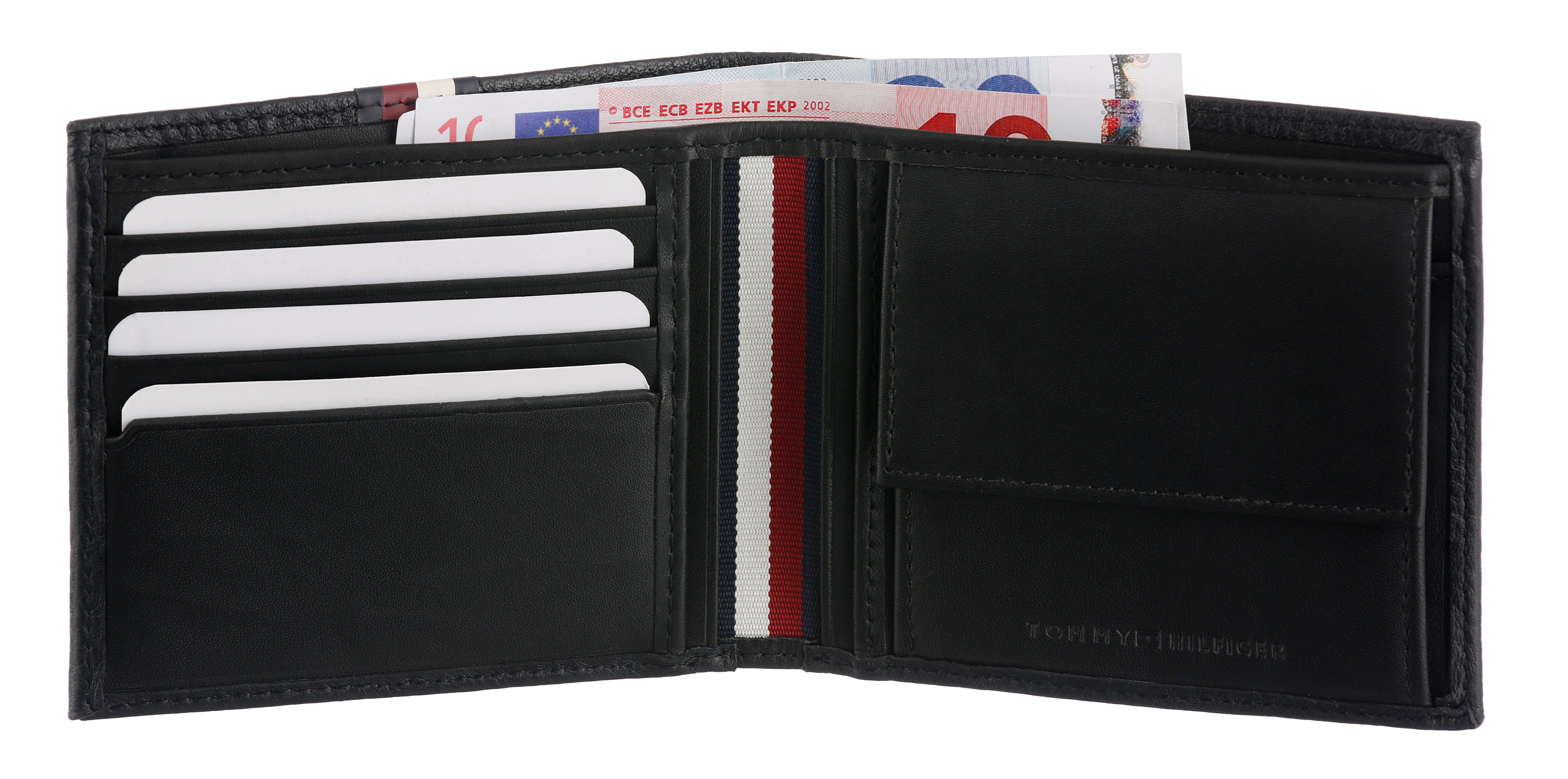 Tommy Hilfiger Portemonnee TH PREM LEA CC AND COIN