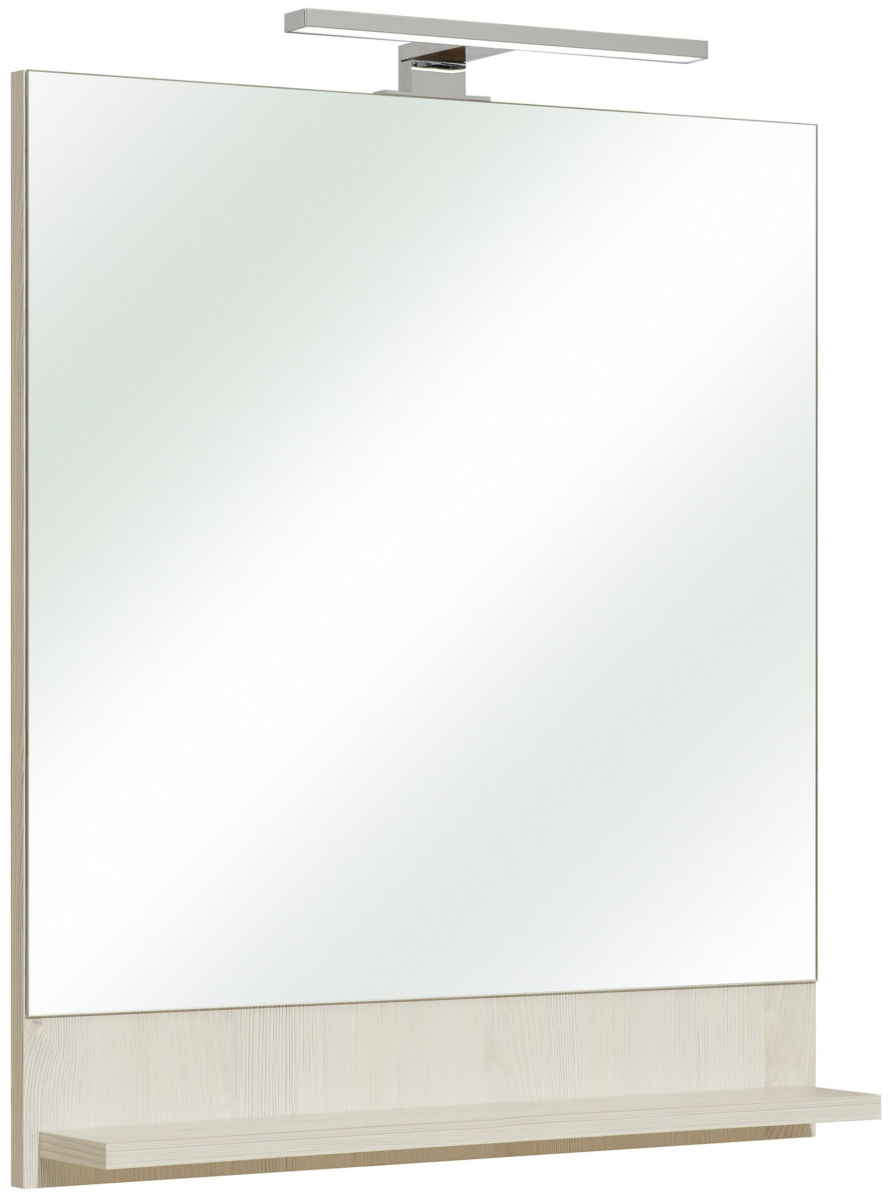 Saphir Badmeubelset Quickset 350 5-delig, met wastafelonderkast en led-spiegel (set, 5 stuks)