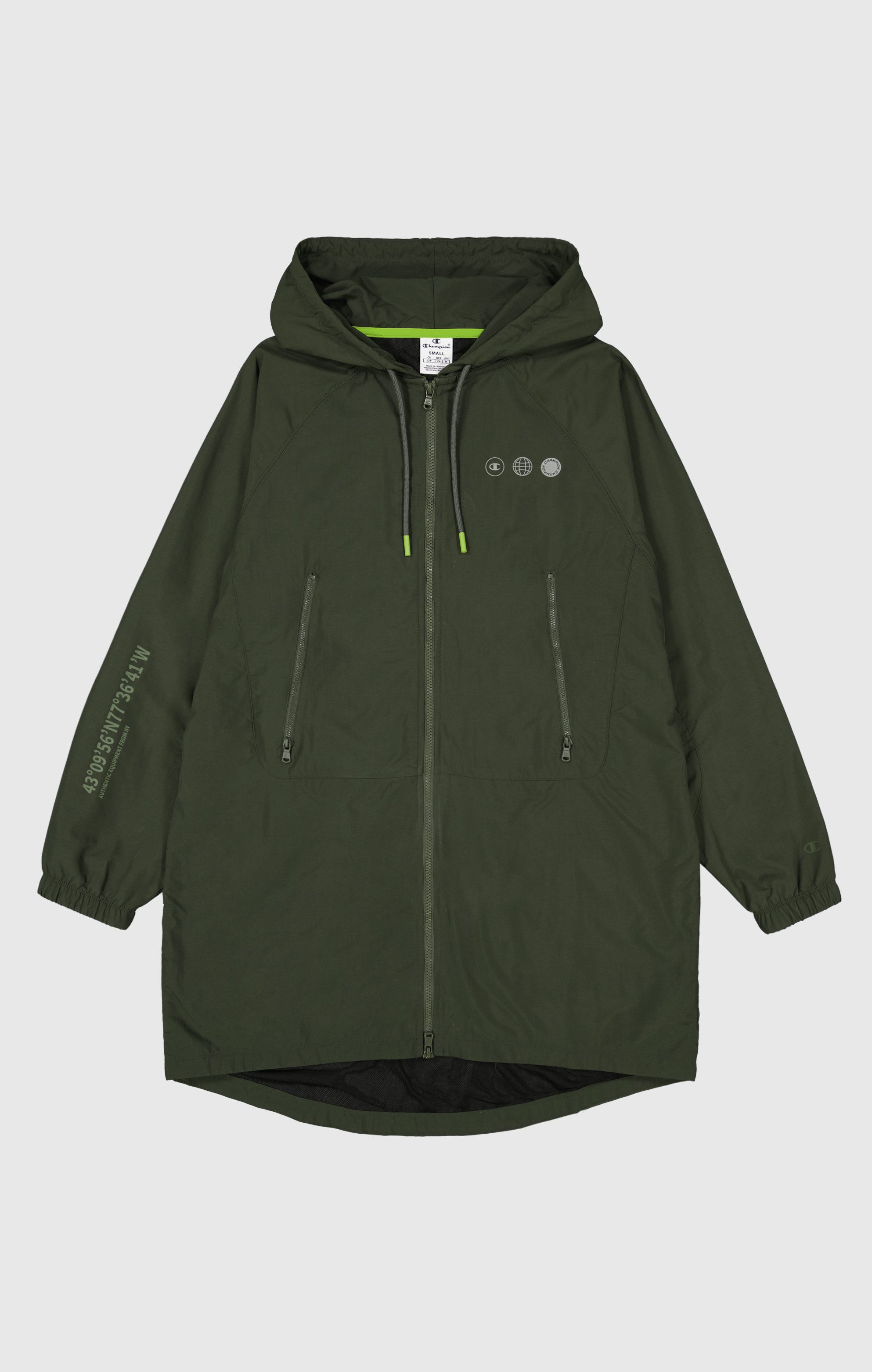 Champion Trainingsjack HOODED FULL ZIP SWEATSHIRT
