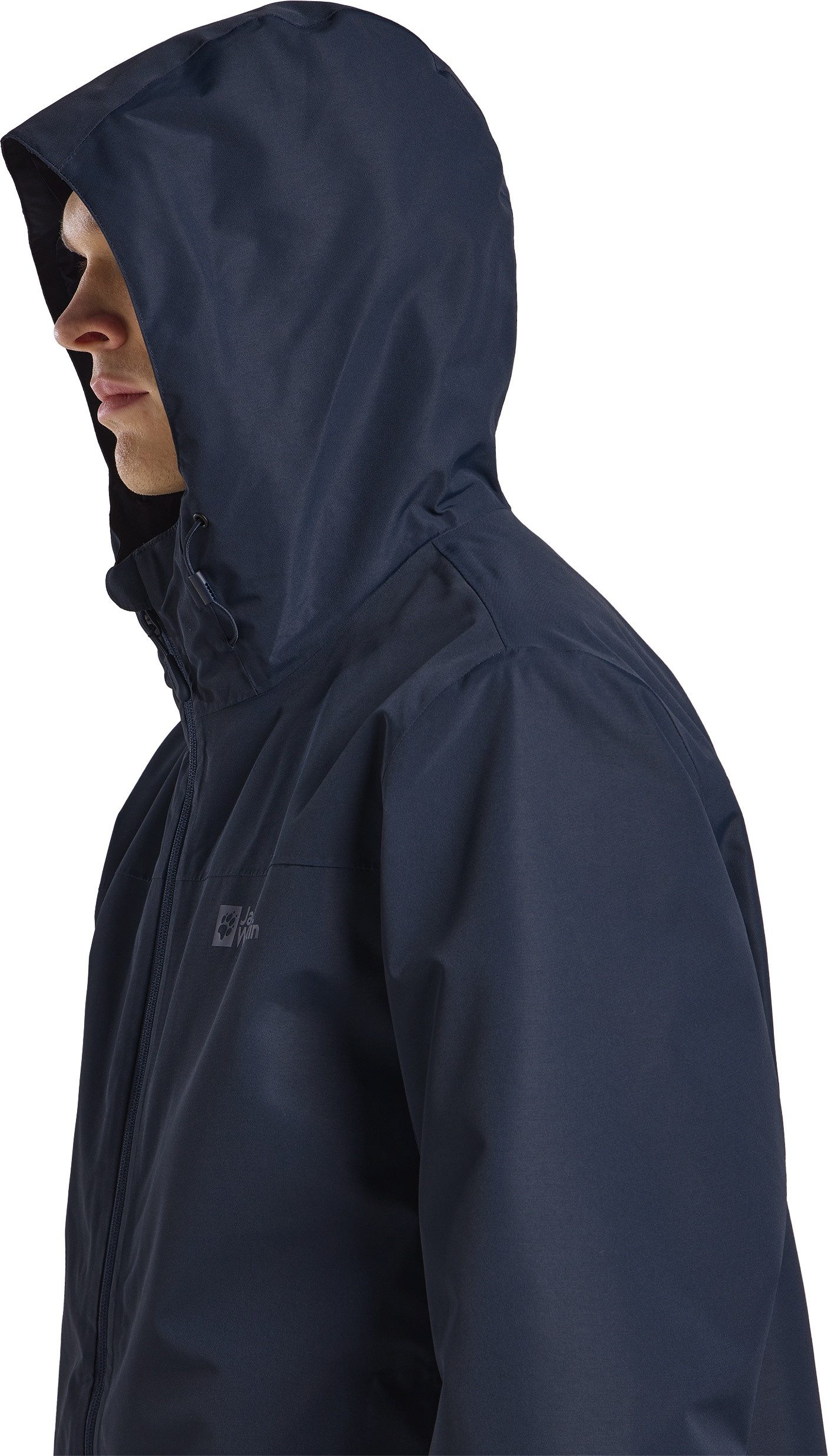 Jack Wolfskin Functioneel 3-in-1-jack TAUBENBERG 3IN1 JKT M (2-delig)