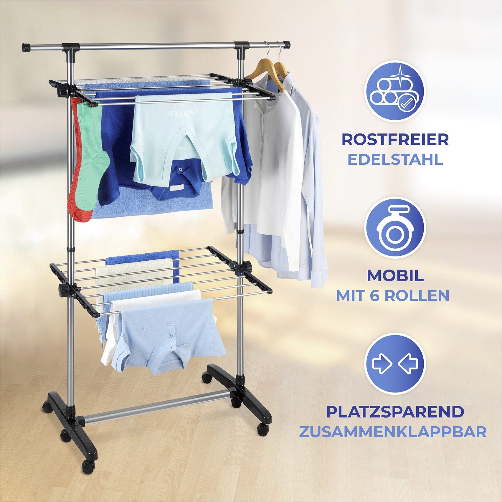 WENKO Wastorenstandaard Model Ruimtebesparend
