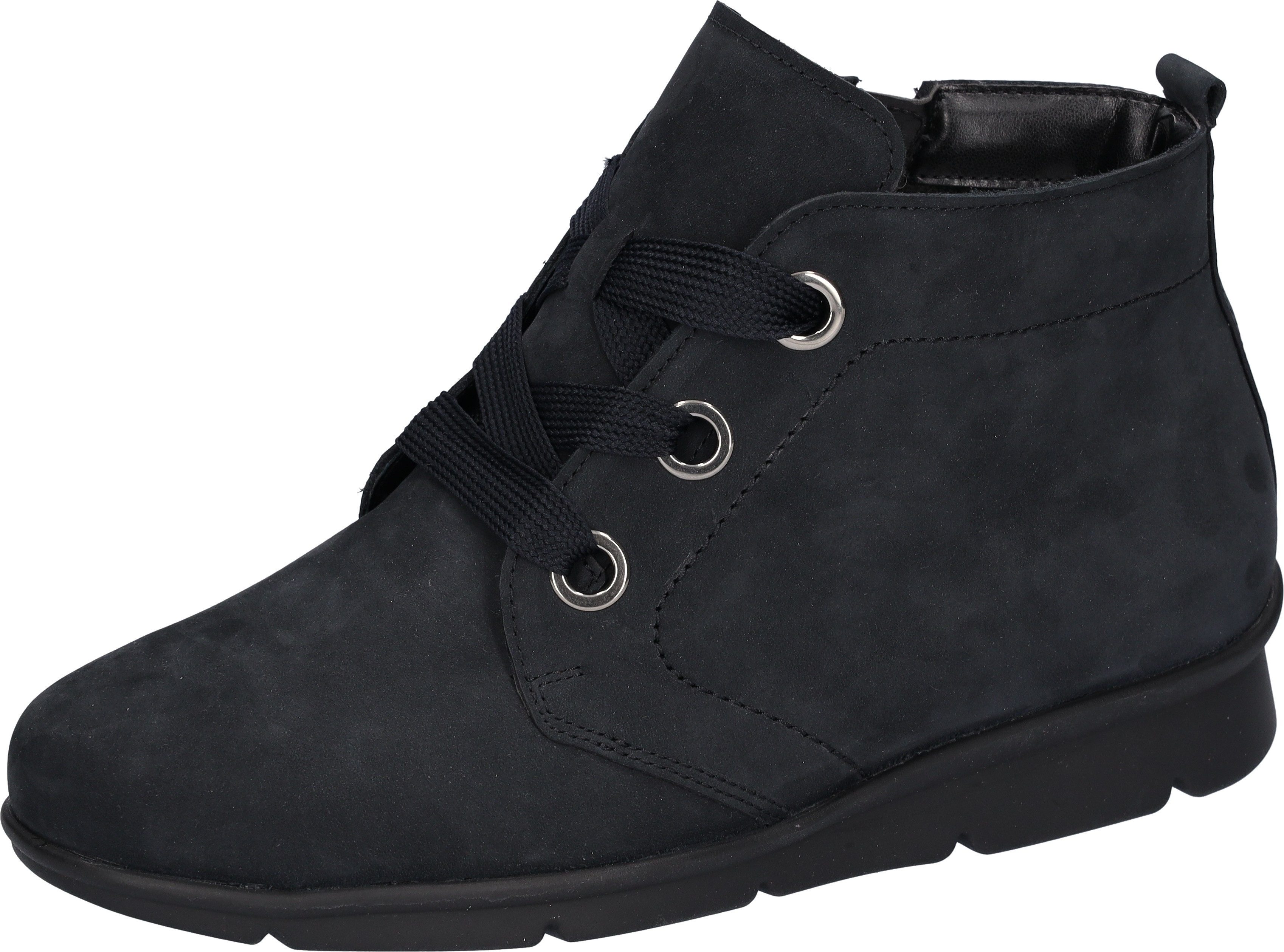 Waldläufer Hoge veterschoenen K-INGA ankle boot, comfortable schoen in comfort wijdte k = extra wijd