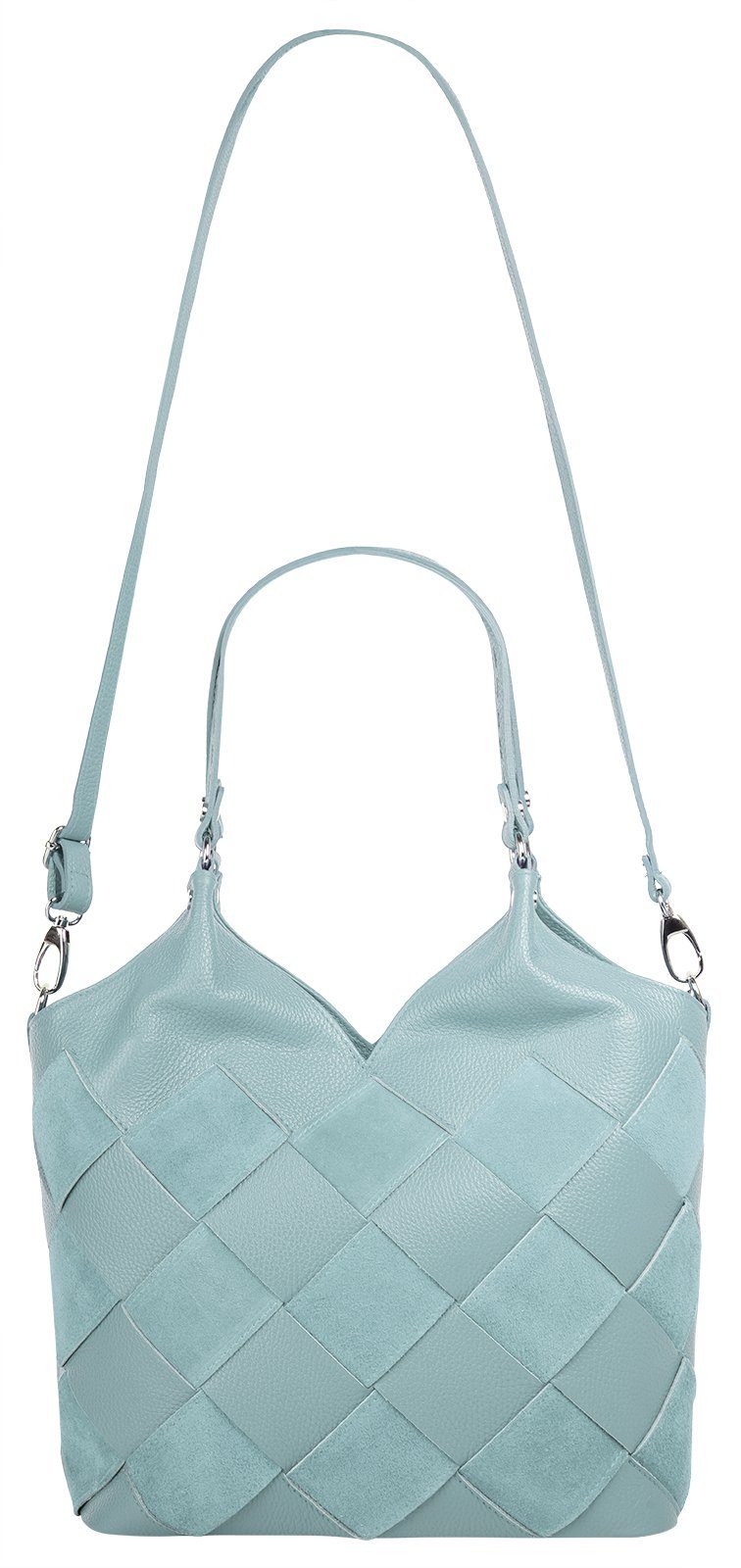 Samantha Look Shopper echt leer, made in italy