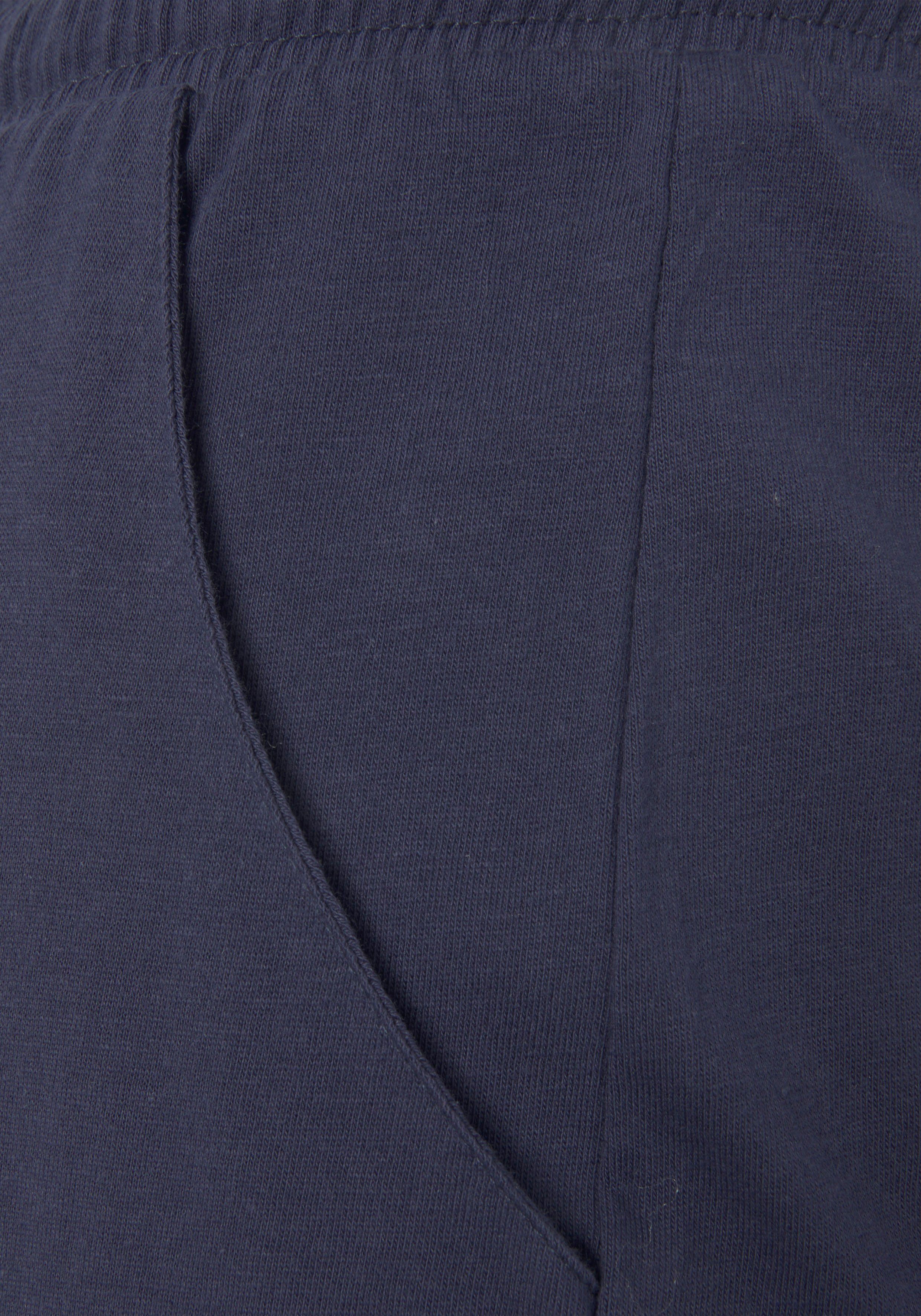 Vivance Dreams Shortama met een mooi gestreept patroon (2-delig)