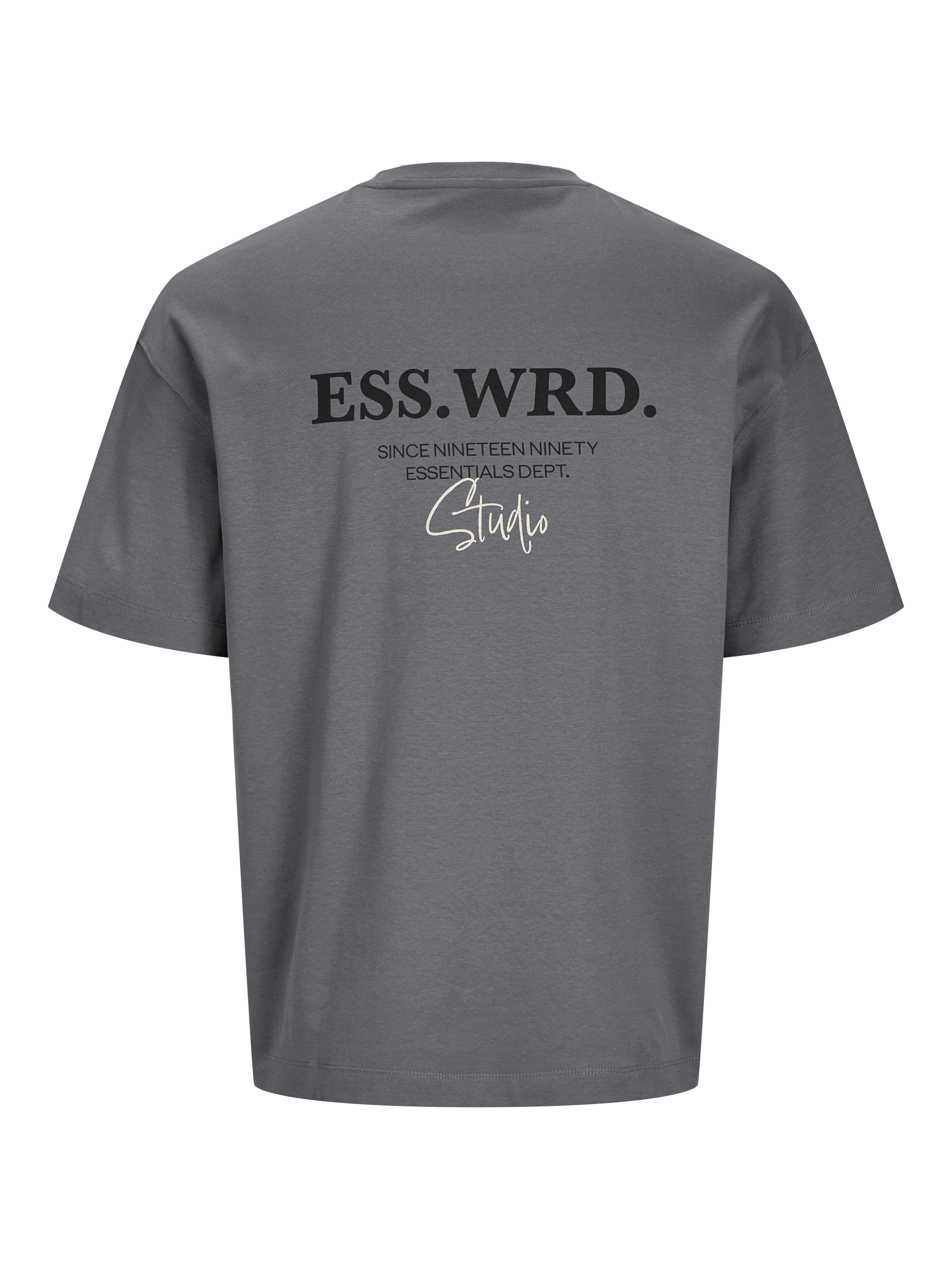 Jack & Jones Shirt met ronde hals JJEURBAN EDGE STUDIO TEE SS O-NECK NOOS