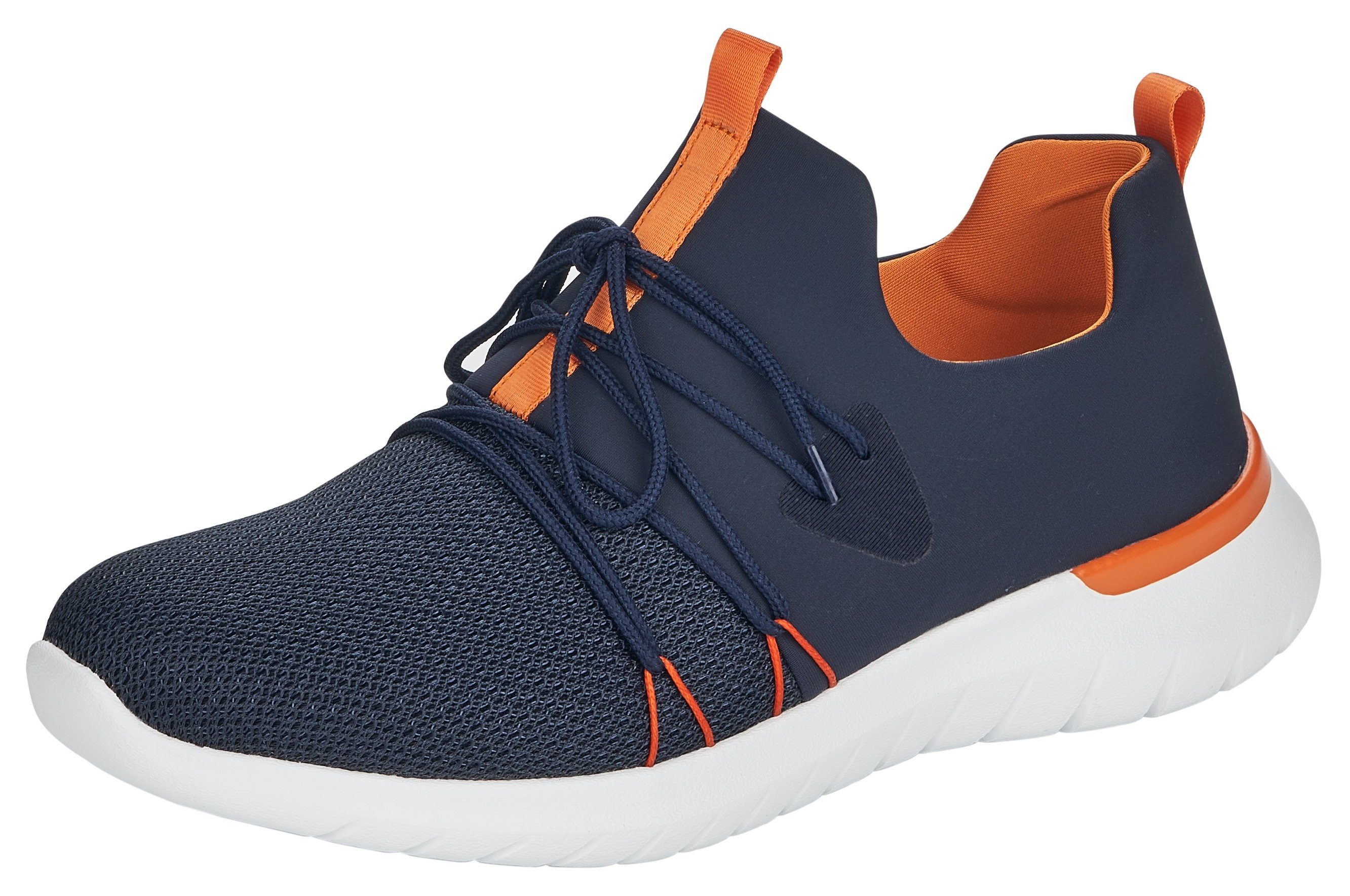 Remonte Dorndorf LOS VOETBED 21 BLUE 2128 Blauw - Schoenen Lage sneakers  Dames € 84,95