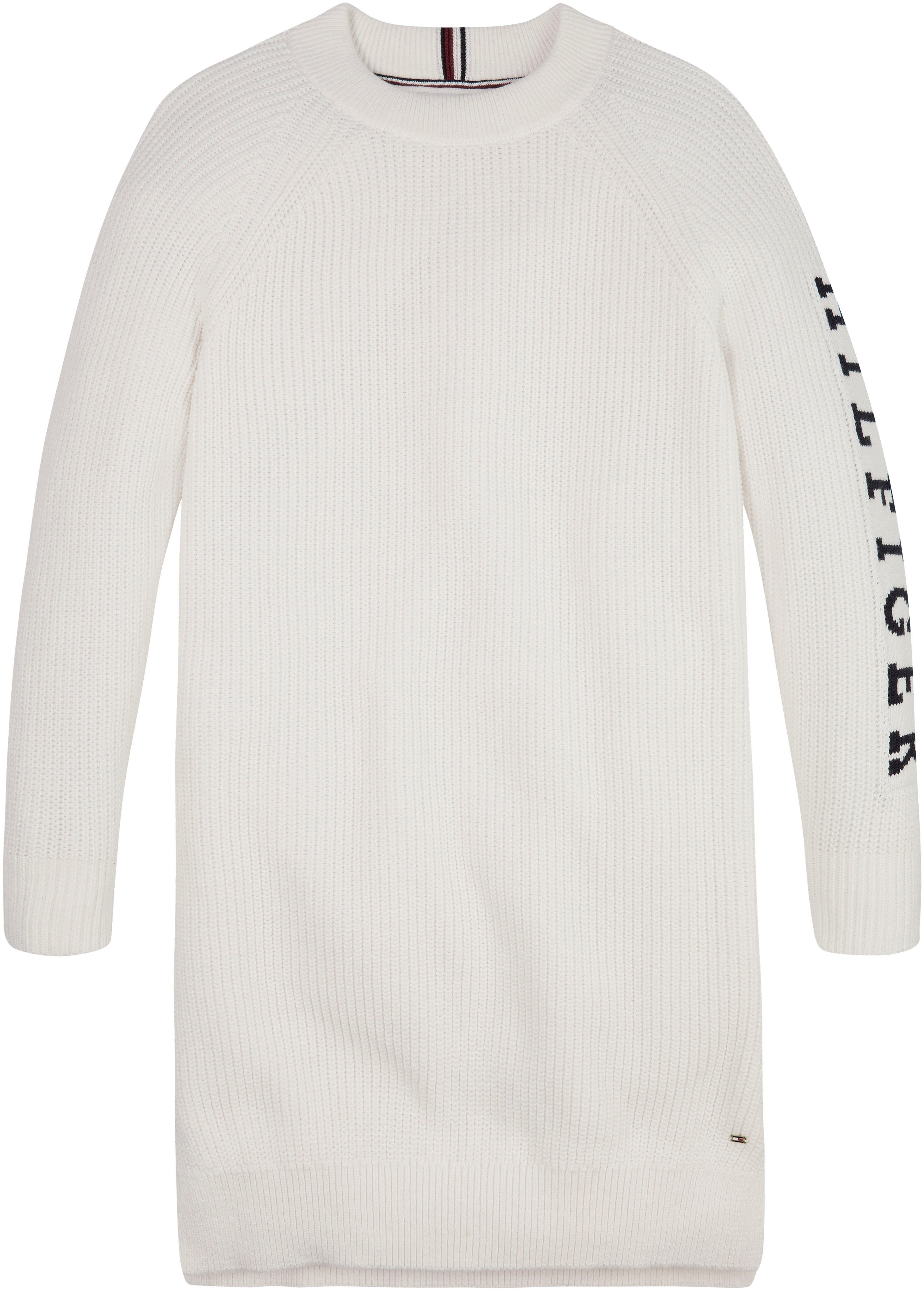 Tommy Hilfiger Gebreide jurk MONOTYPE SWEATER DRESS