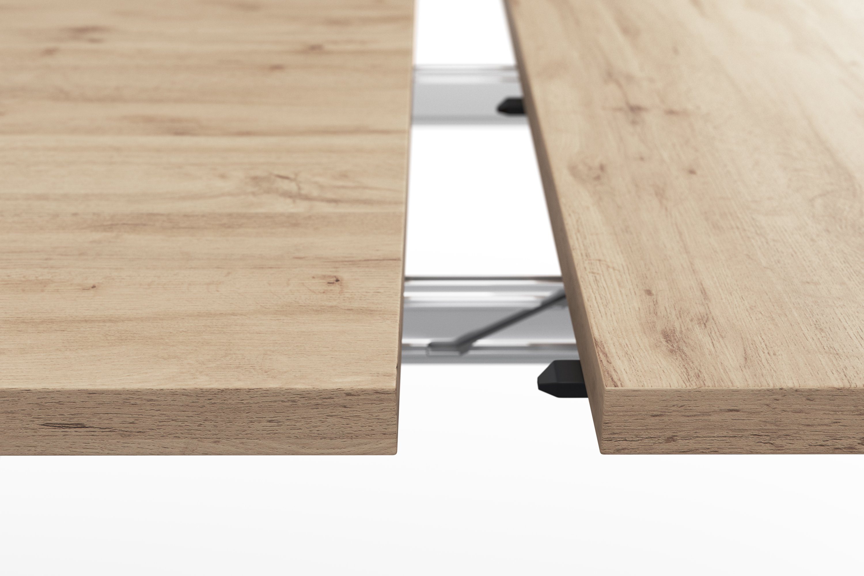 Mäusbacher Eettafel Comfort tafel TOPSELLER! Mäusbacher eettafel met V-frame en voetplaat. Breedte 180-280