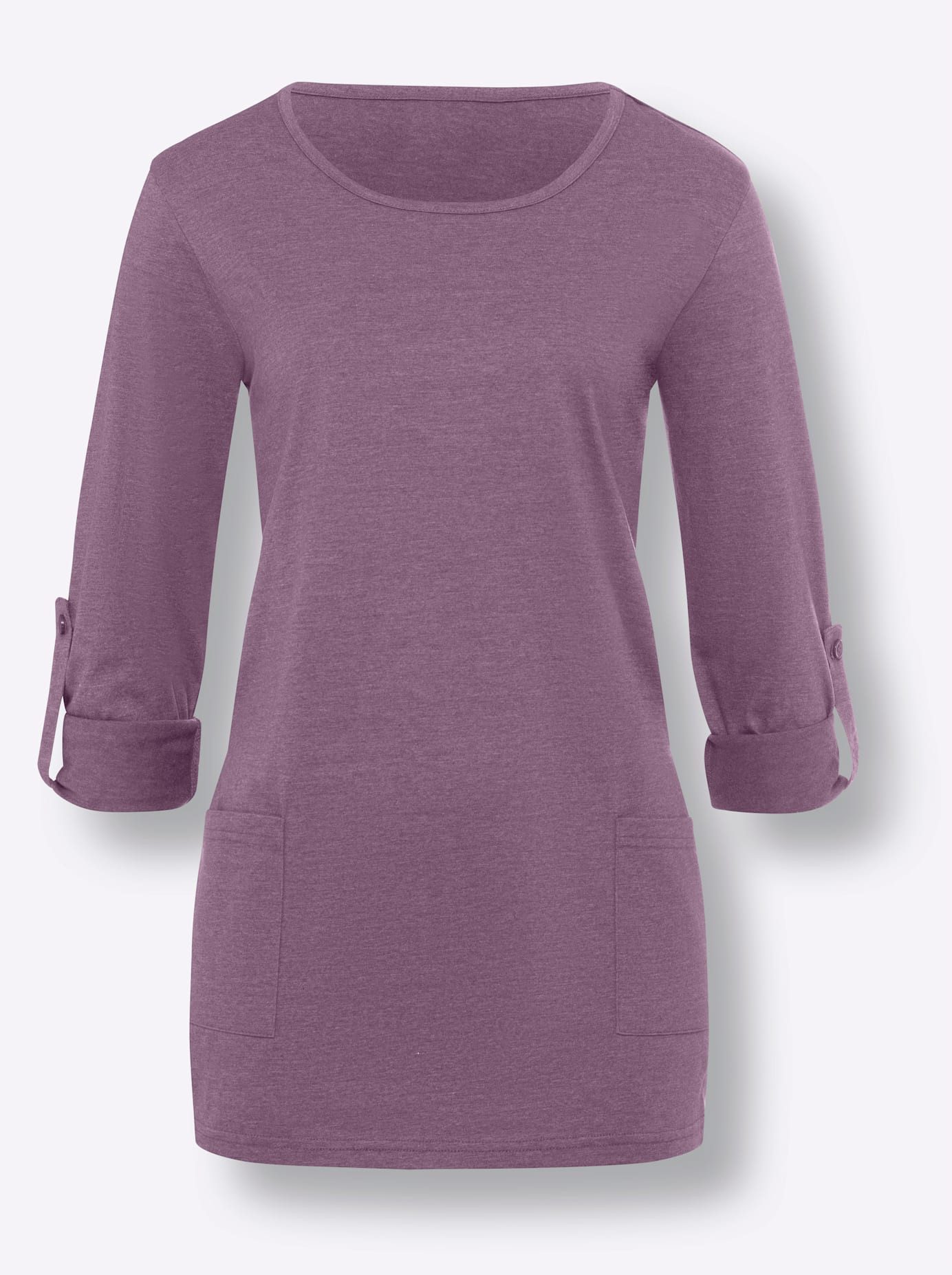 Classic Basics Lang shirt (1-delig)
