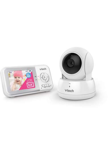 vtech video-babyfoon babymonitor vm923 wit