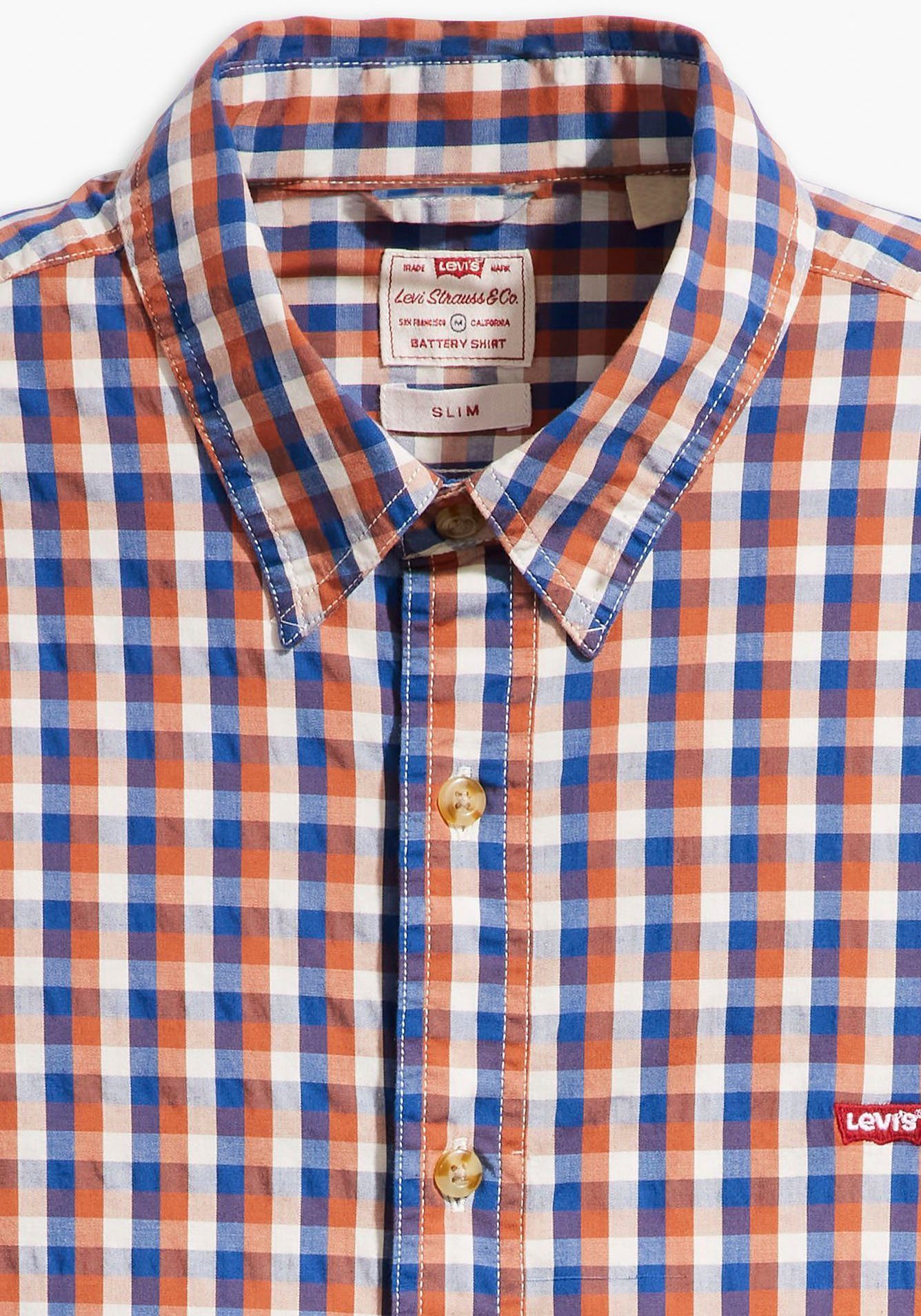 Levi's® Jeans overhemd BATTERY HM SHIRT SLIM