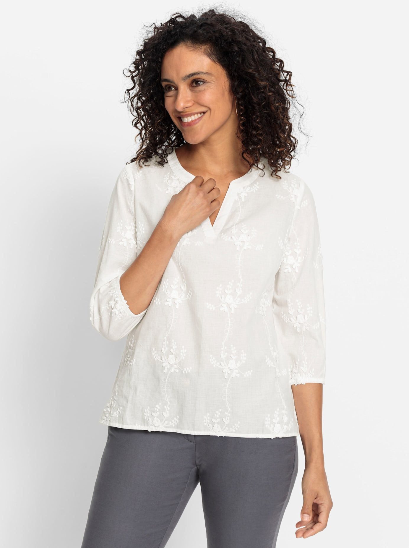 Classic Inspirationen Blouse zonder sluiting