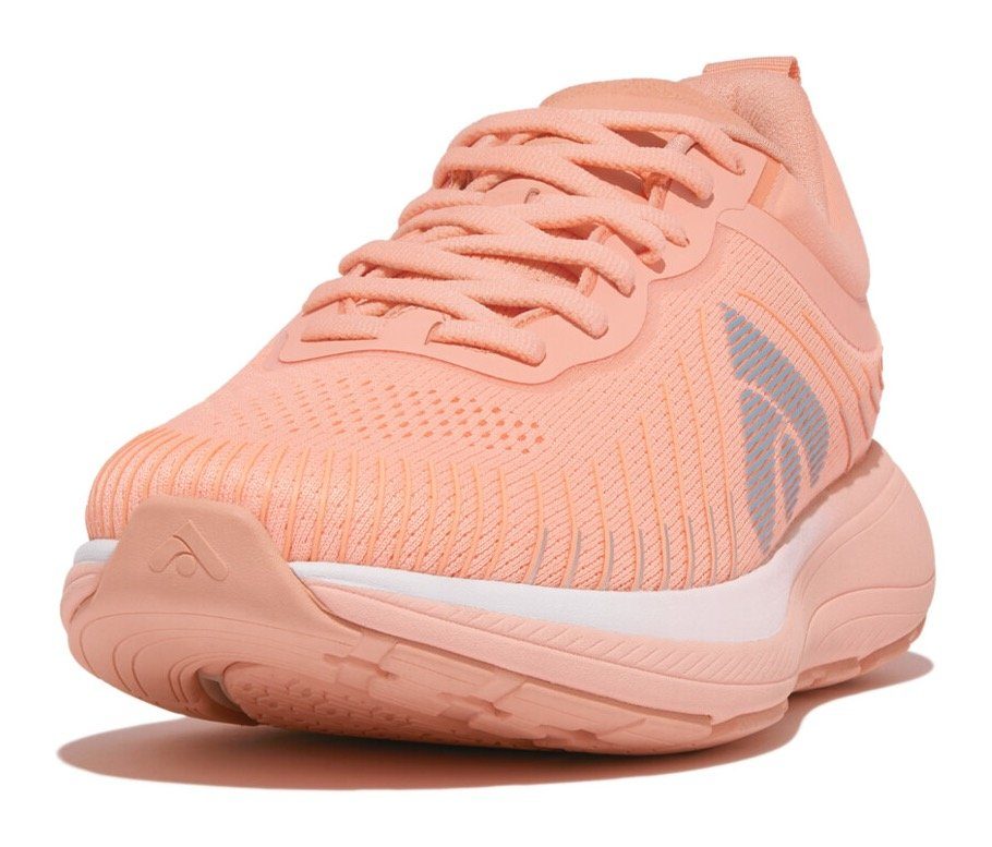Fitflop Sneakers FF RUNNER MESH Vrijetijdsschoen, lage schoen, veterschoen met schachtvering