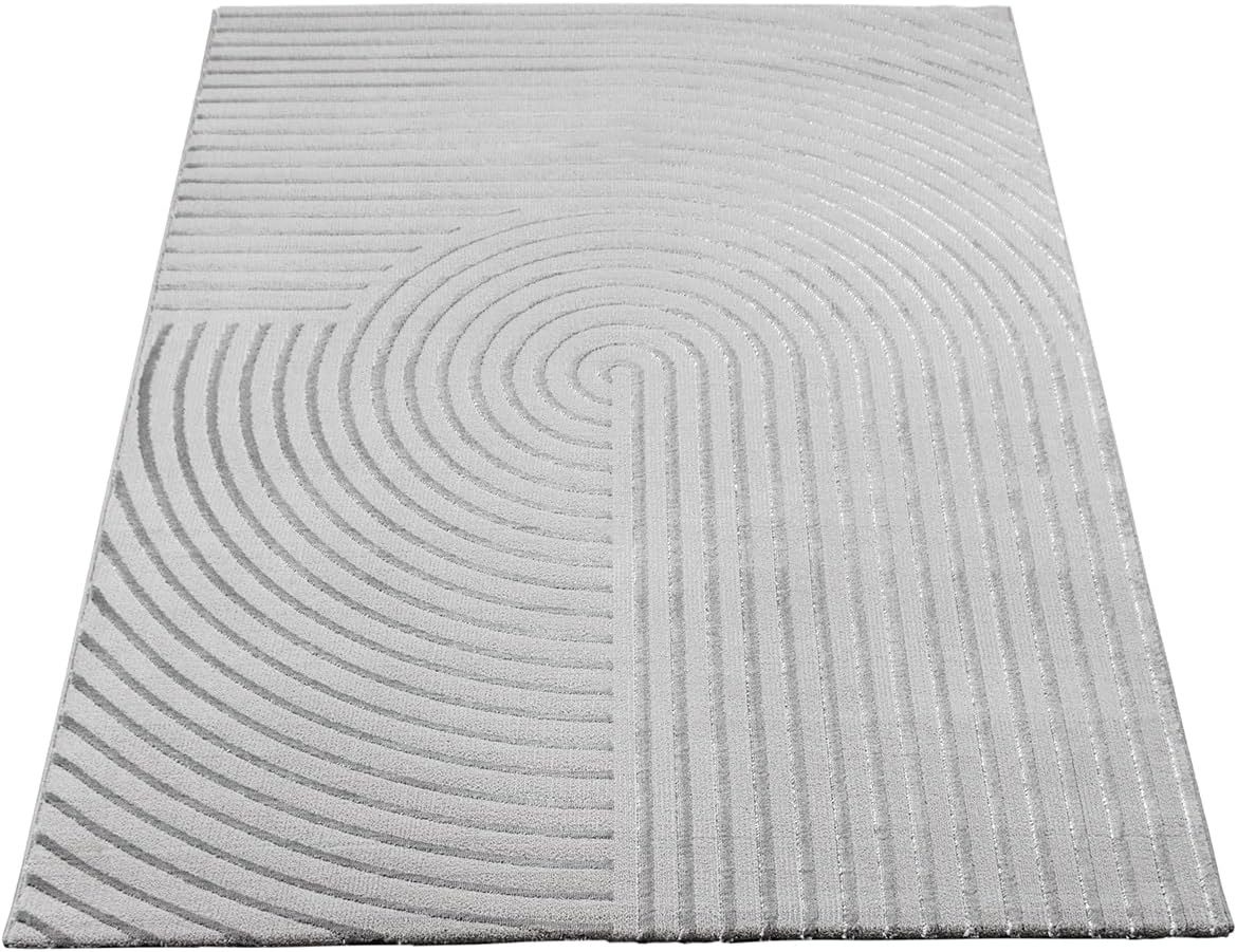 The carpet Vloerkleed Knight moderne woonkamer tapijt met elegant glanzende pool