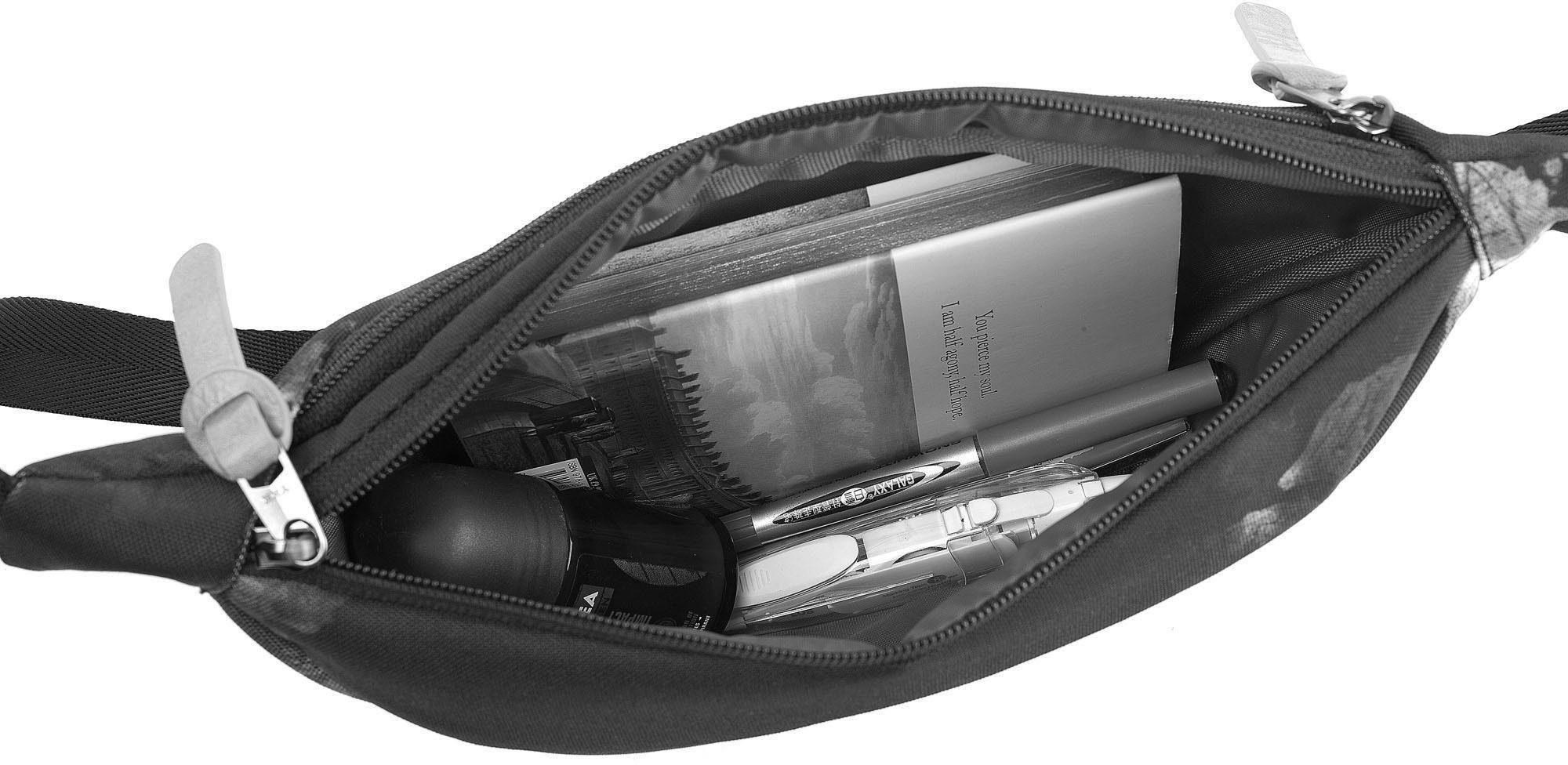 NITRO Heuptasje Hip Bag, Morning, Mist Heup tas, buik tas, heuptas, schoudertas