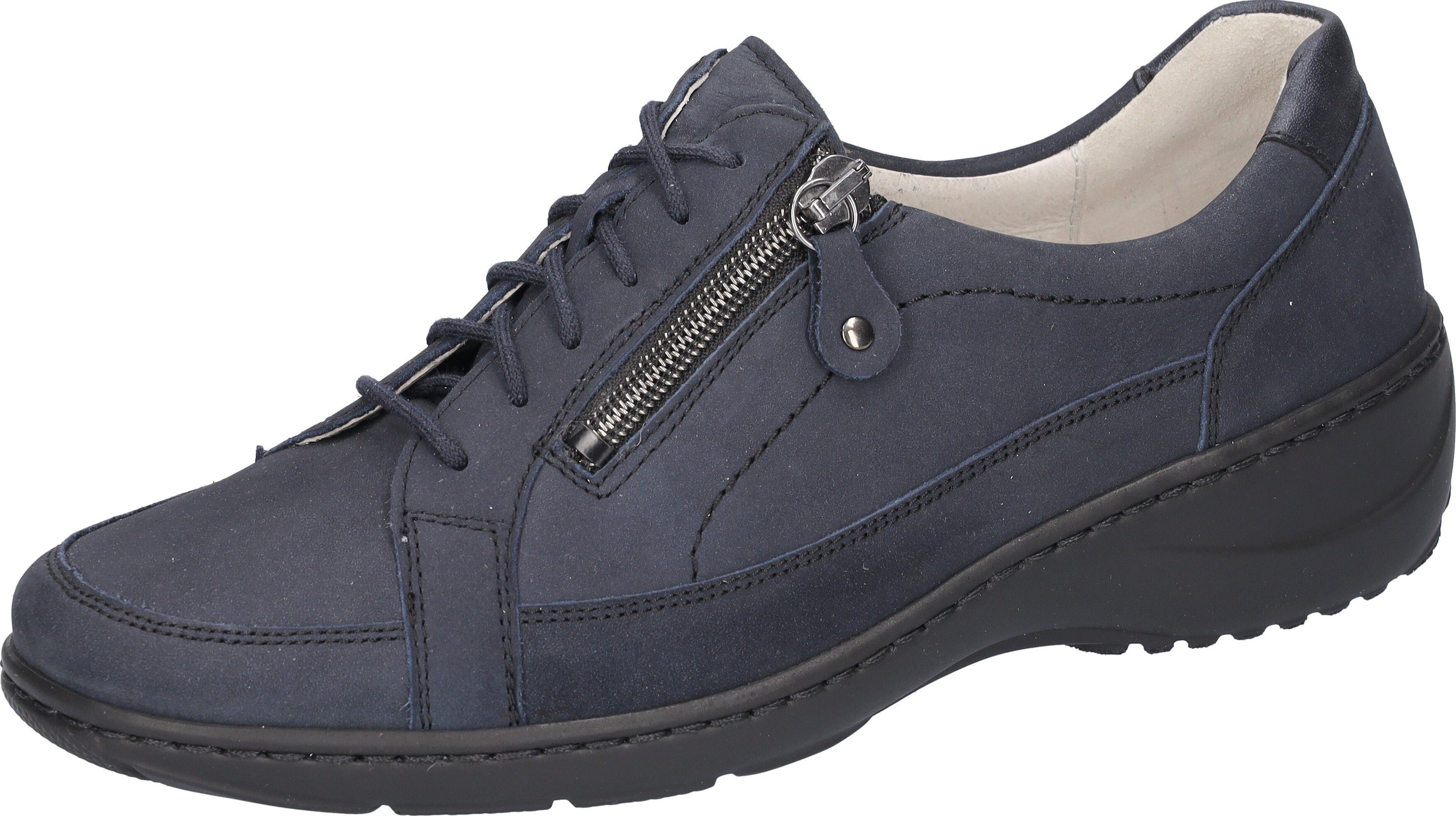 Waldläufer Veterschoenen KYA in comfort breedte k = extra breed, vrijetijdsschoen, lage schoen, veterschoen