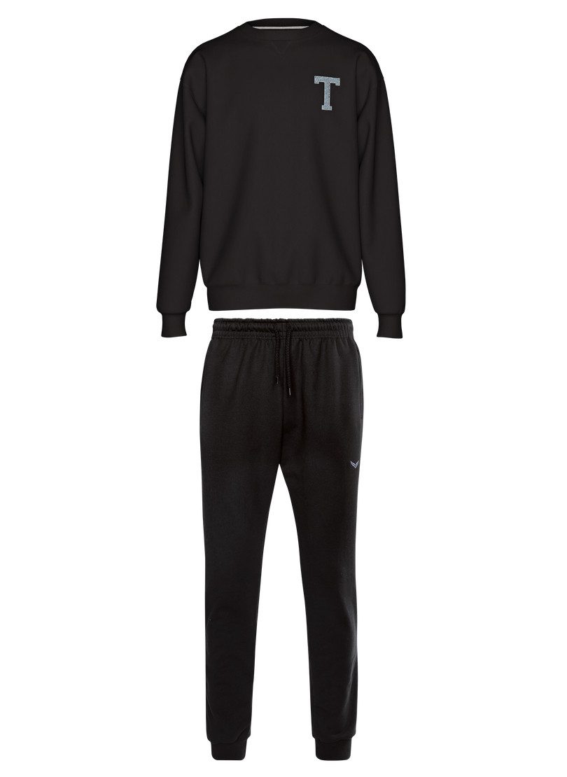 Trigema Vrijetijdscombinatie TRIGEMA Vintage Joggingpak (1-delig)