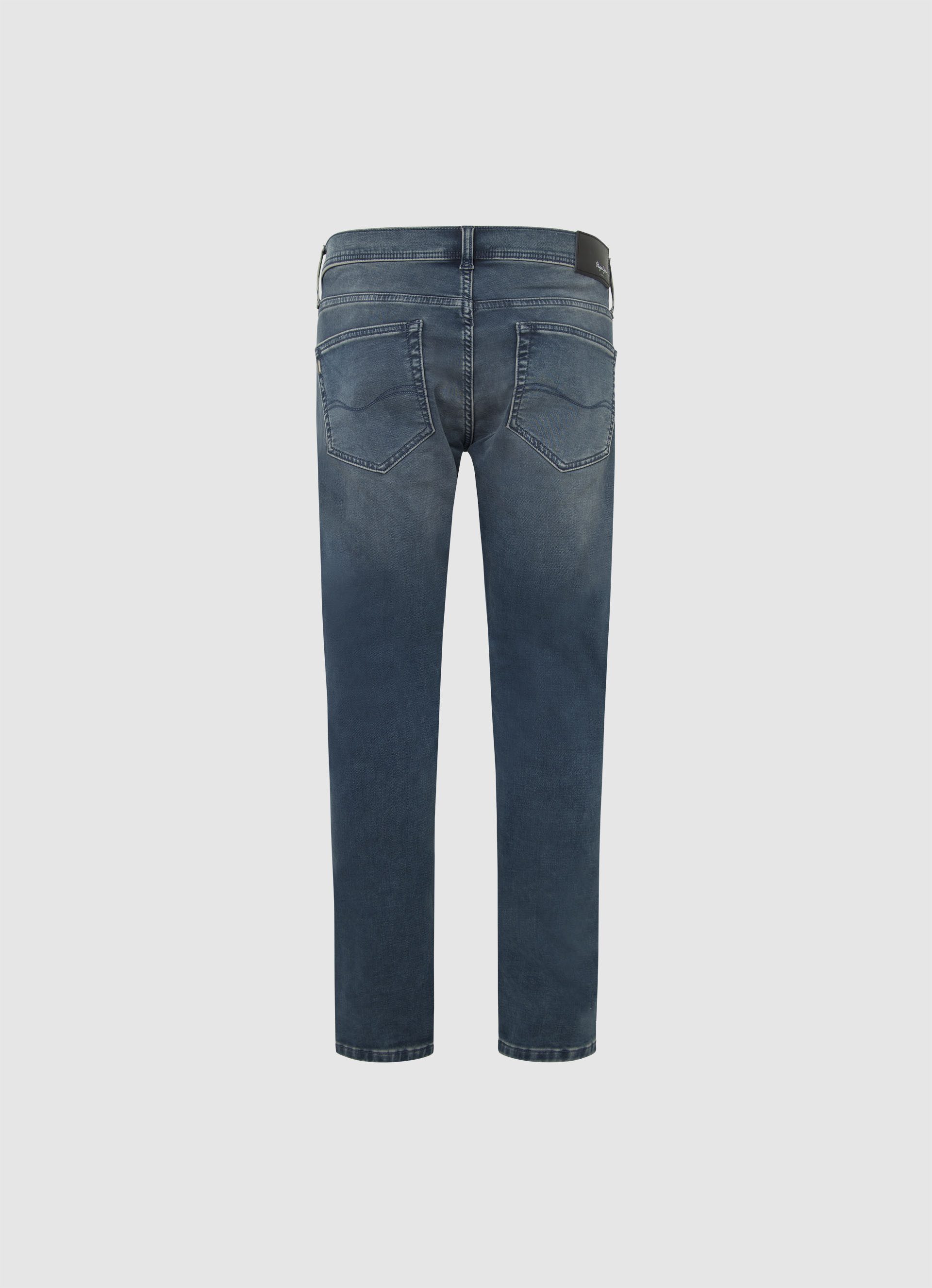 Pepe Jeans Slim fit jeans SLIM GYMDIGO JEANS, zeer elastisch