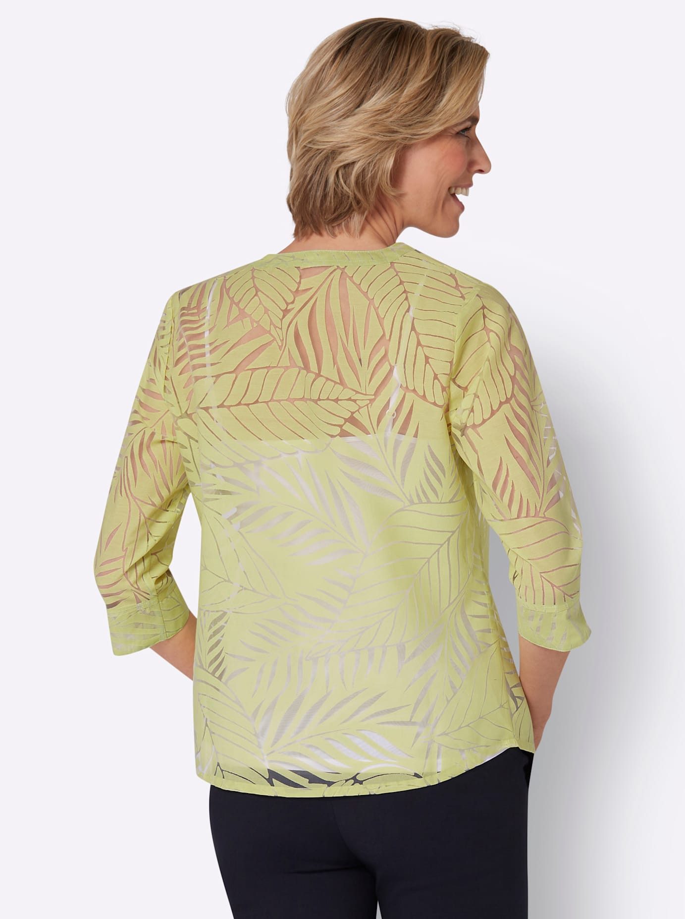 Classic Basics Blouse zonder sluiting