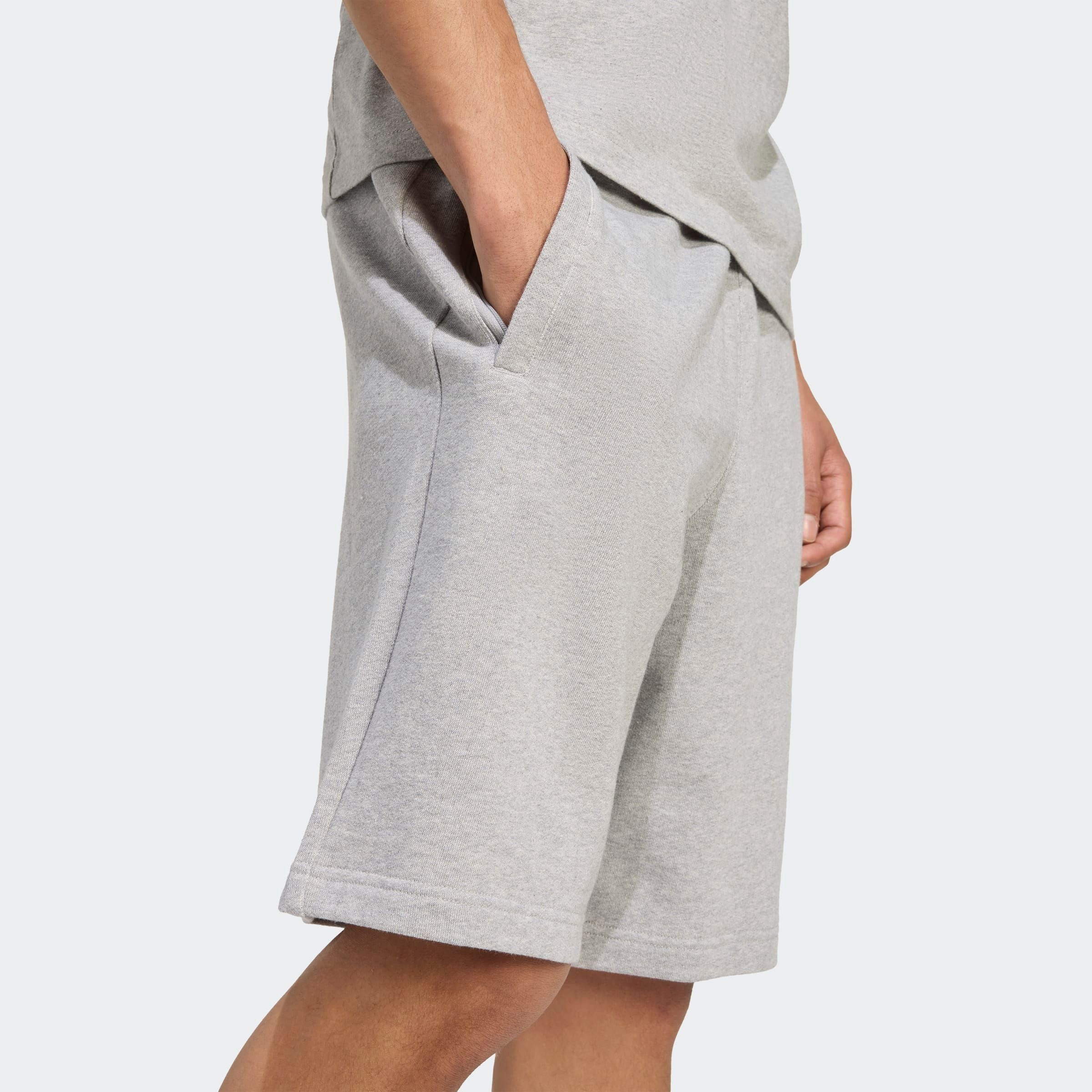 adidas Originals Short ESS SHO Essentiële sweat shorts met logo, van zacht french terry materiaal (1-delig)