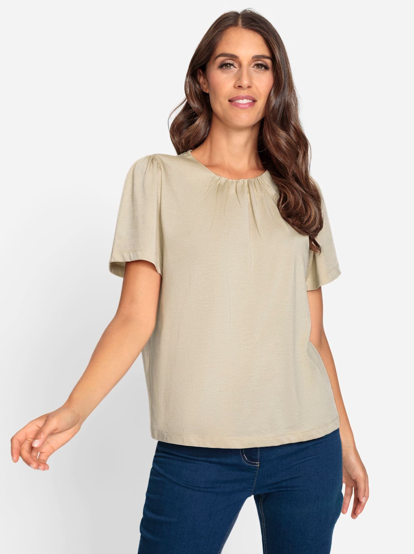 heine Shirt met korte mouwen Shirt (1-delig)