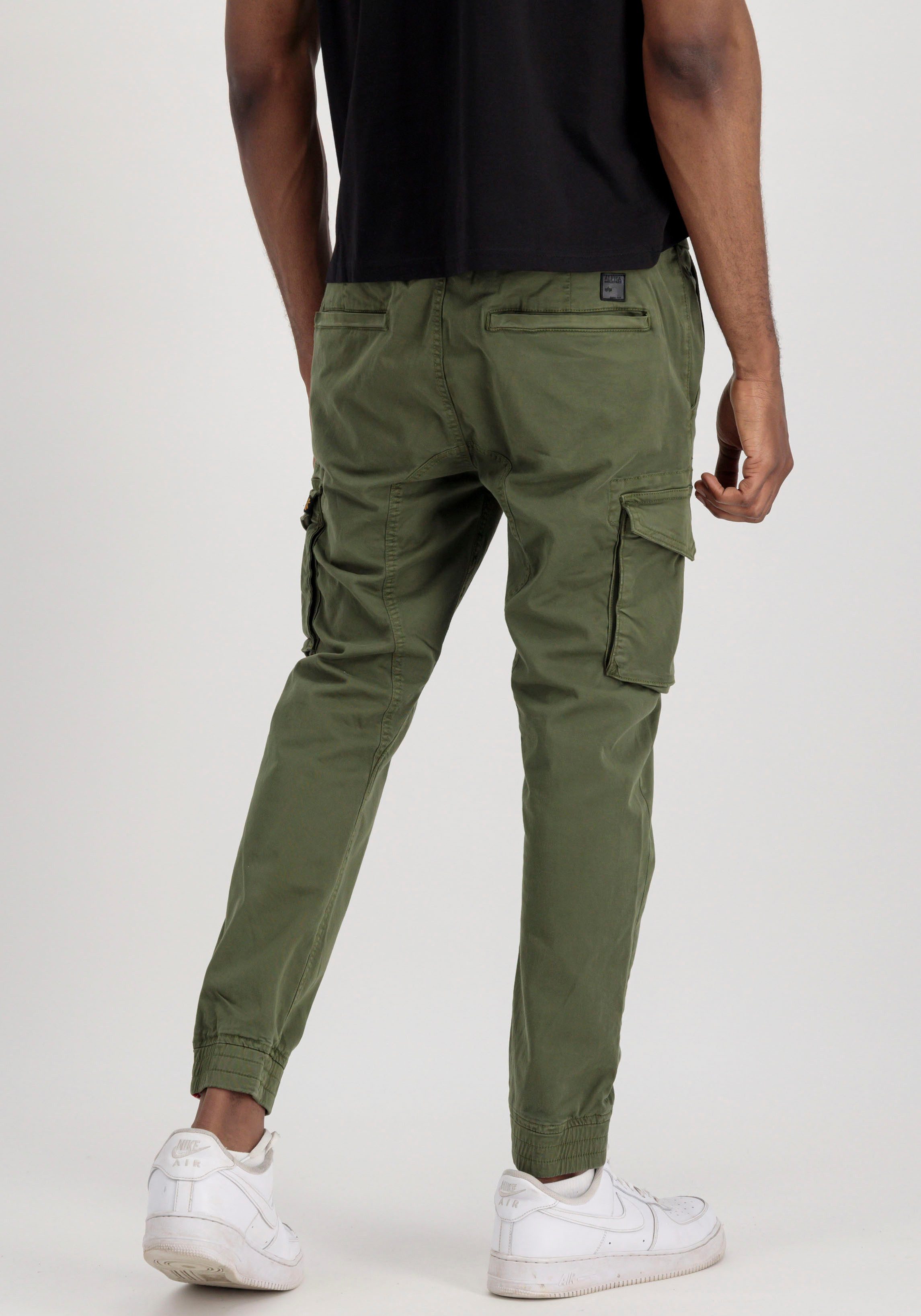 Alpha Industries Cargobroek Cotton Twill Jogger