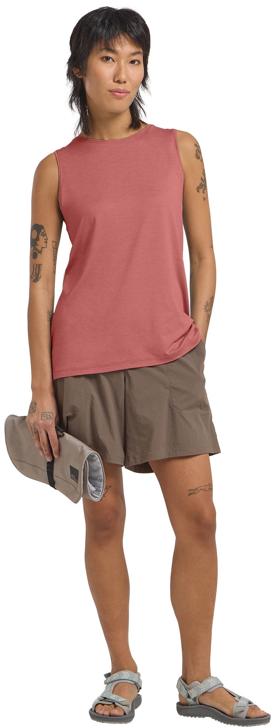 Jack Wolfskin Tanktop TRAVEL TOP W