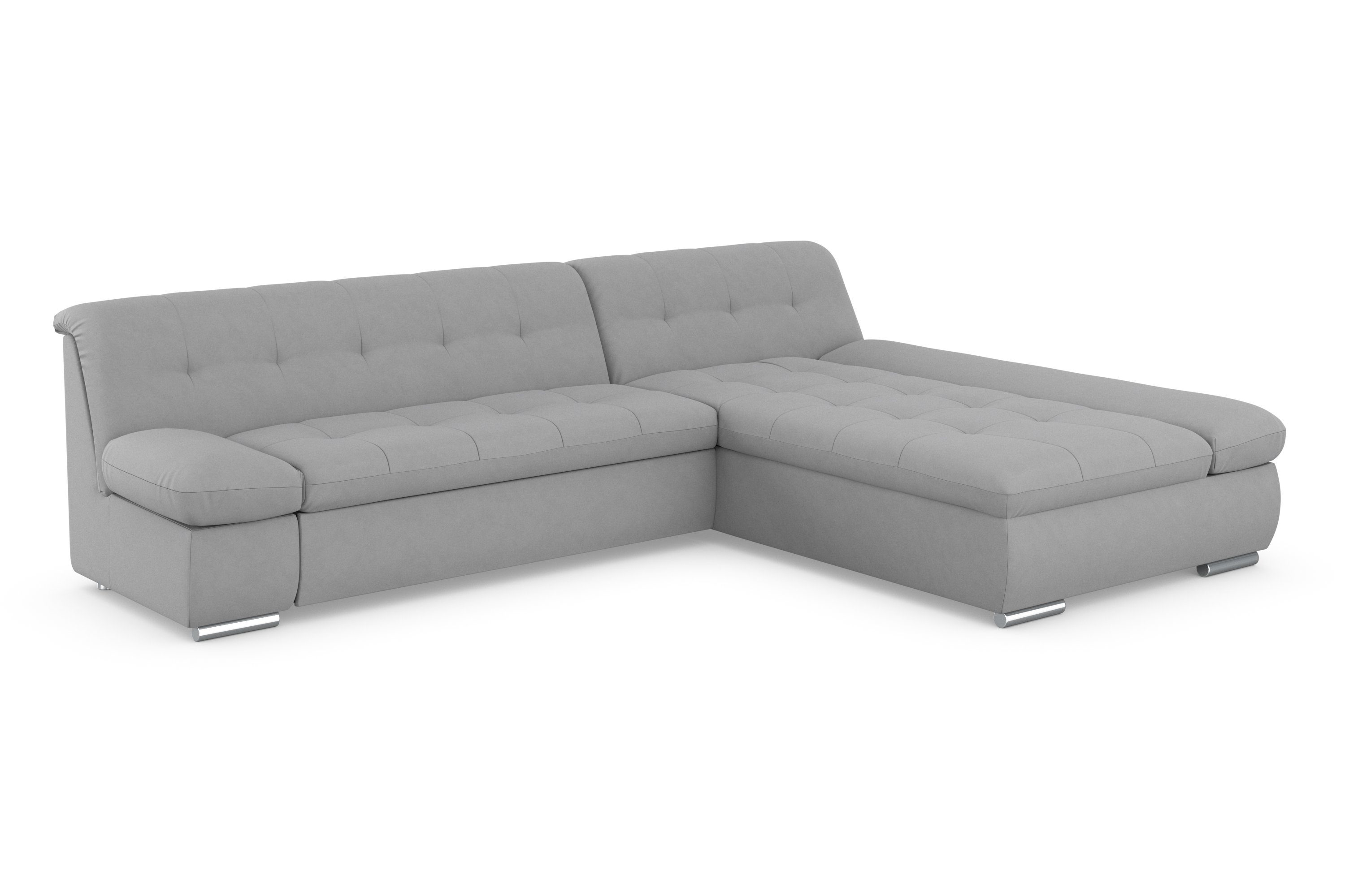 DOMO collection Hoekbank Mona L-vorm optioneel met slaapfunctie