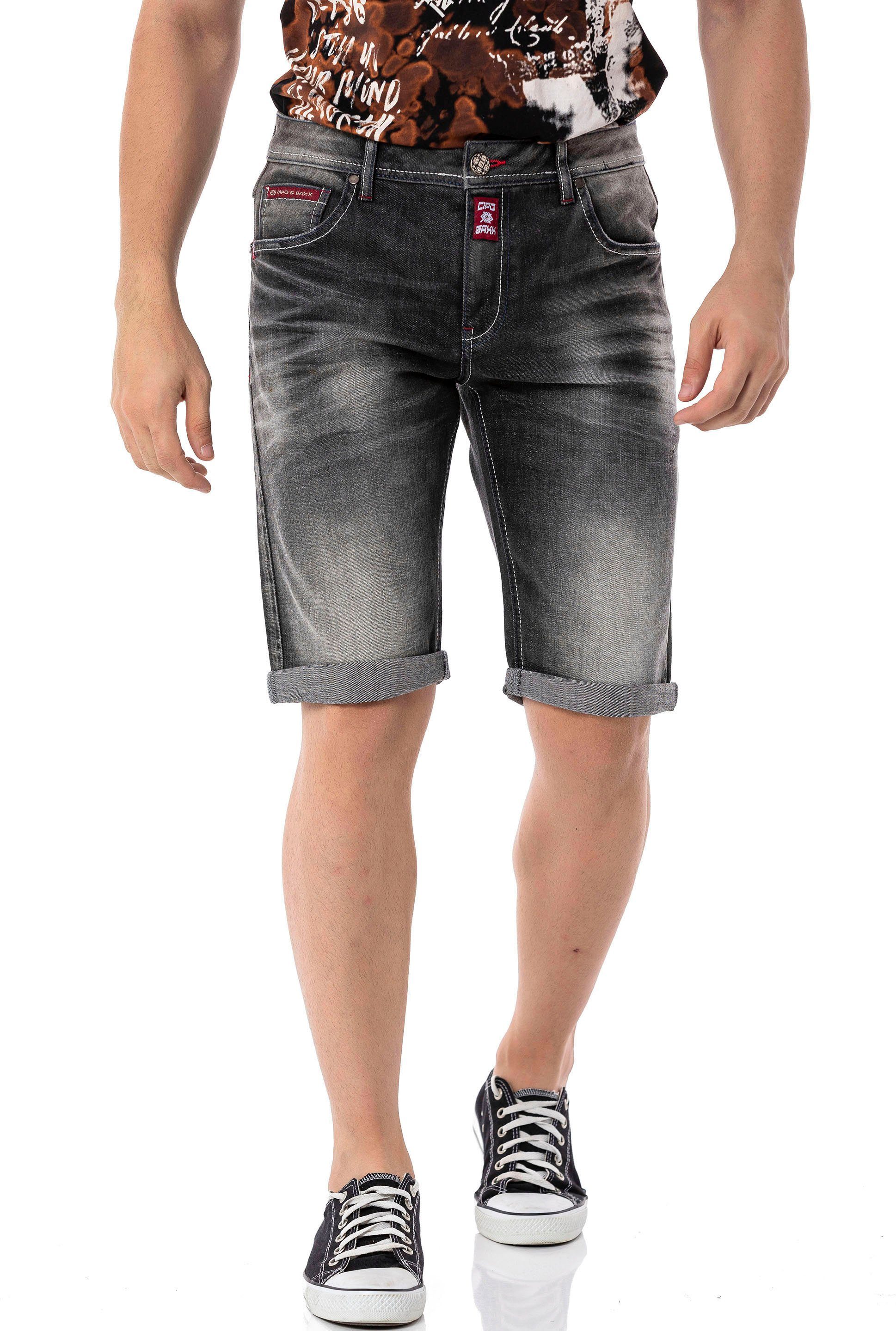 Cipo & Baxx Jeansshort