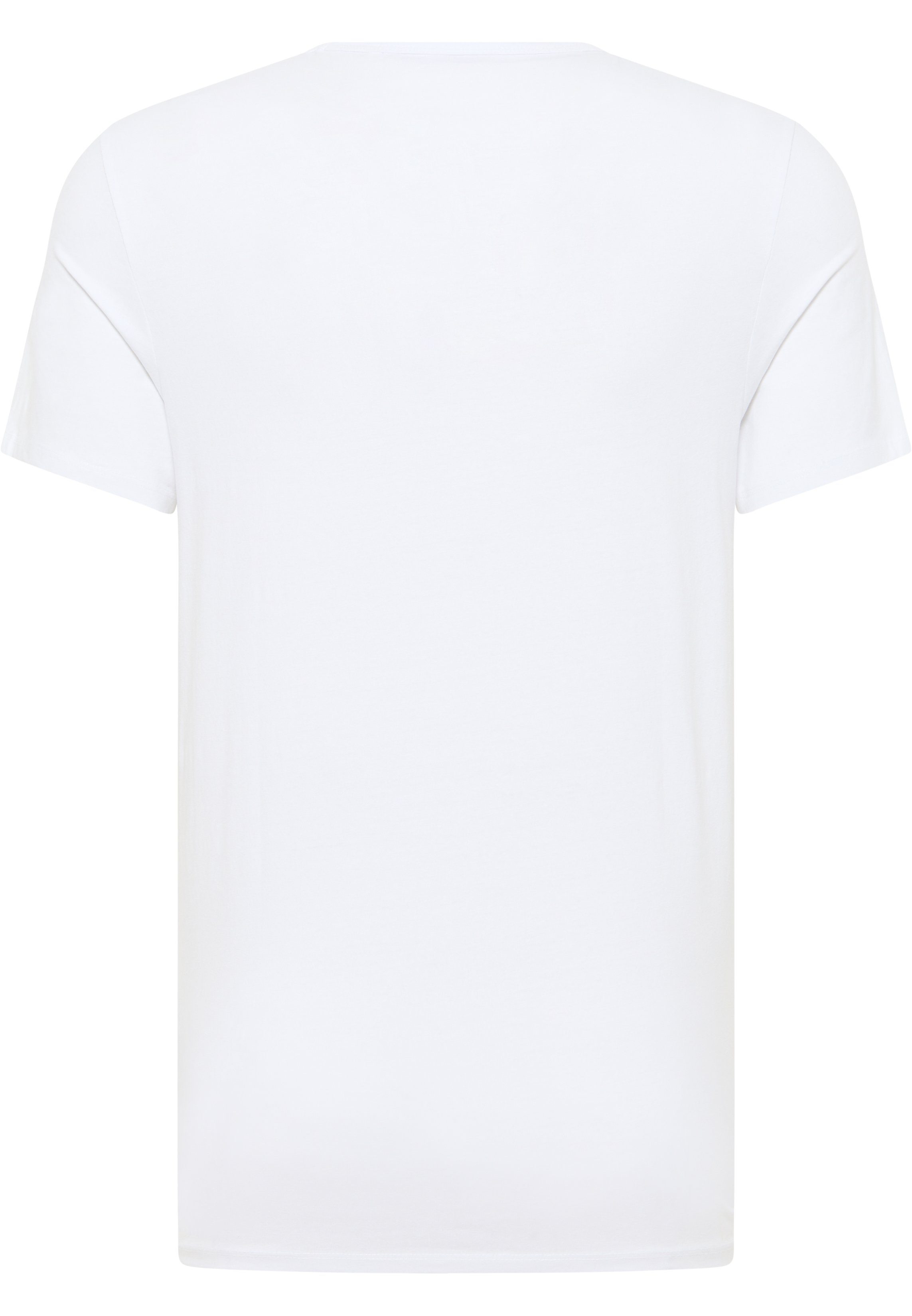 MUSTANG T-shirt Amado (set, 2 stuks)