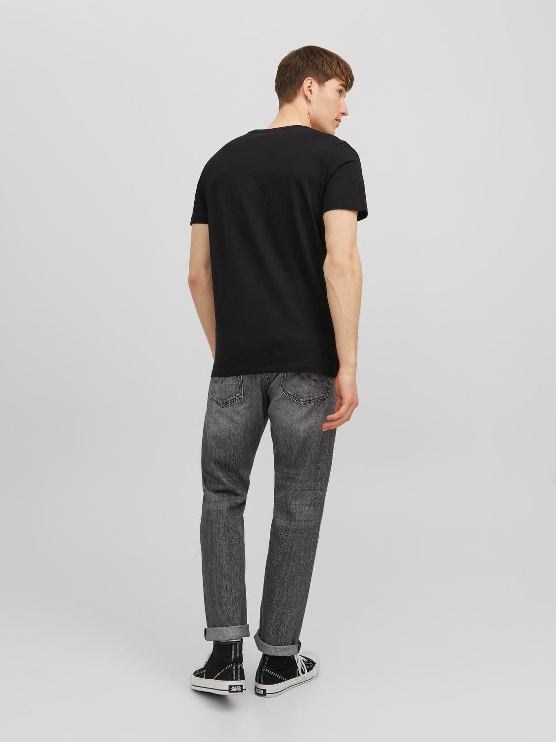 Jack & Jones Shirt met ronde hals JJECORP LOGO TEE SS