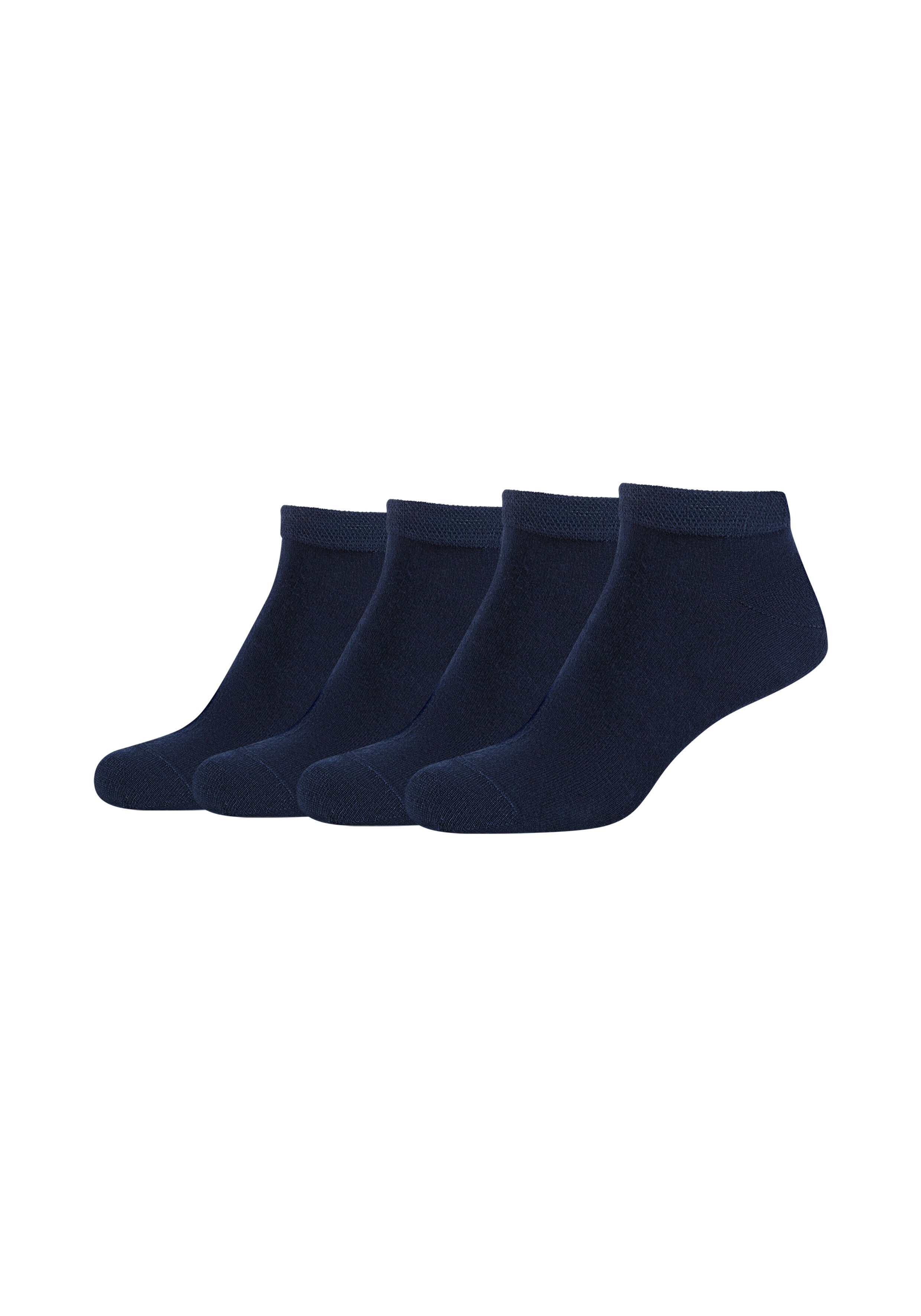 Camano Sneakersokken CA-Soft met drukvrij ribband (Set van 4)
