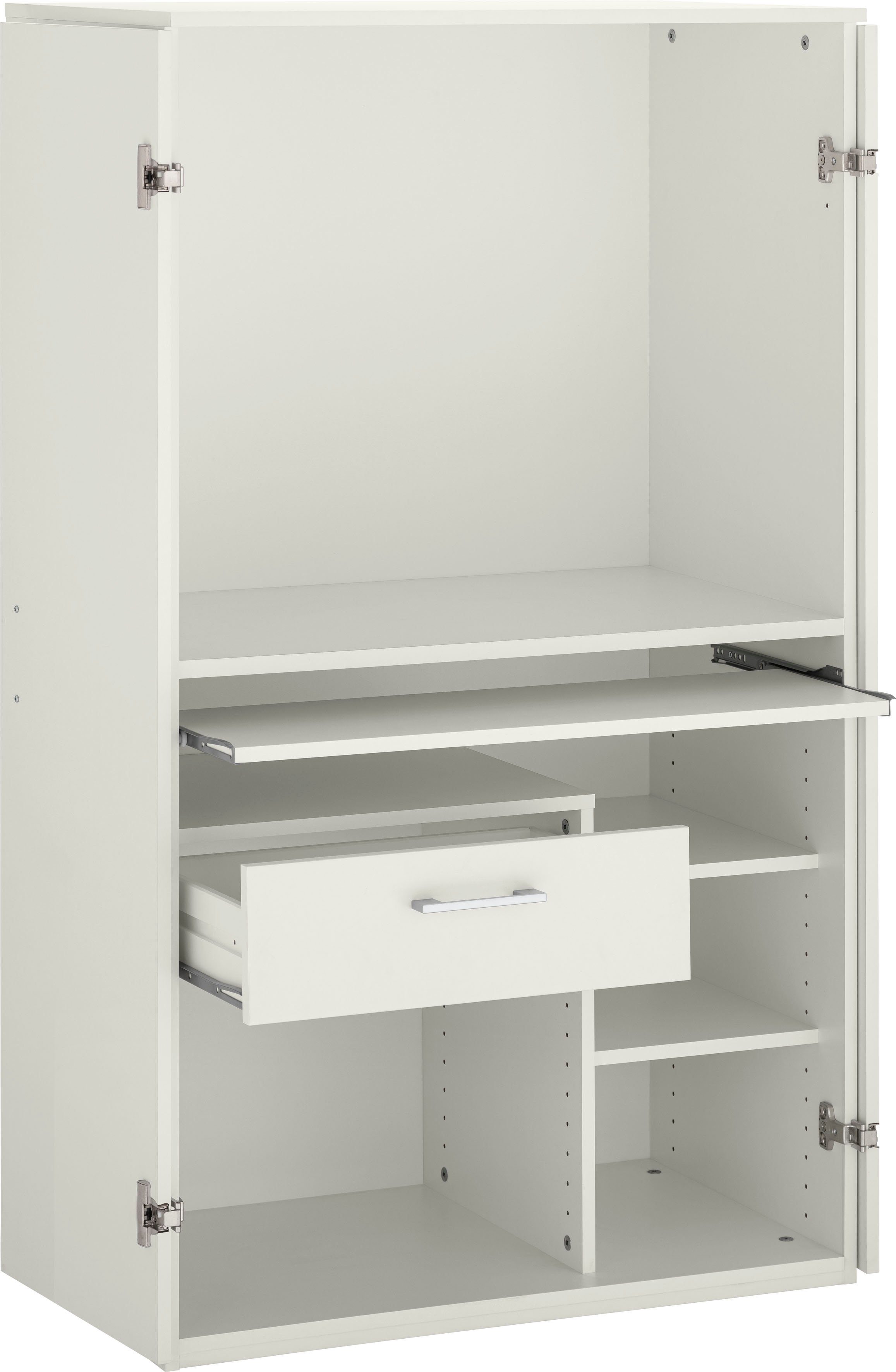 VOGL Möbelfabrik Pc-kast Nick Secretaire, afmetingen 80 x 50 x 138 cm, Made in Germany