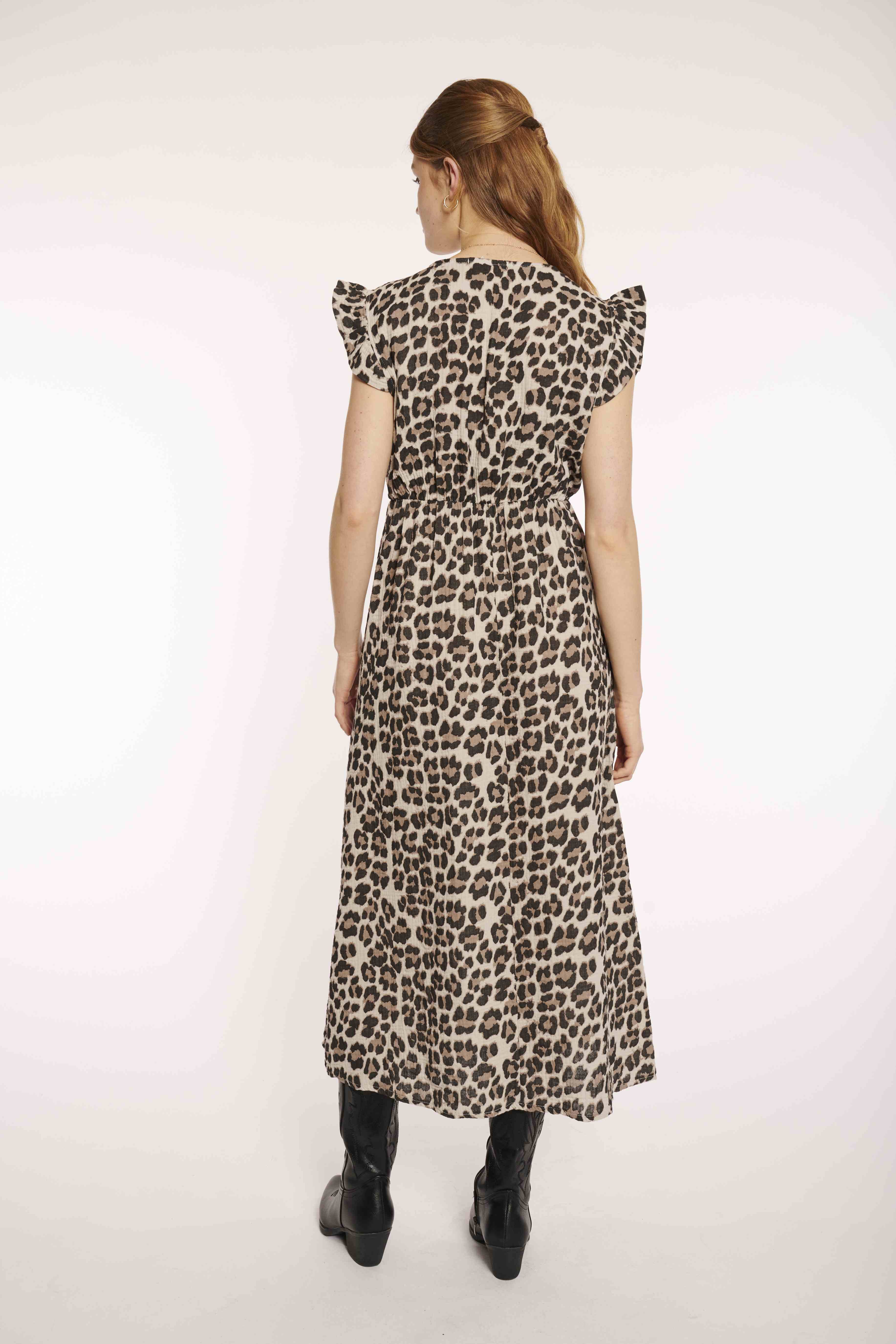 HaILYS Maxi-jurk MD C DR Di44ana