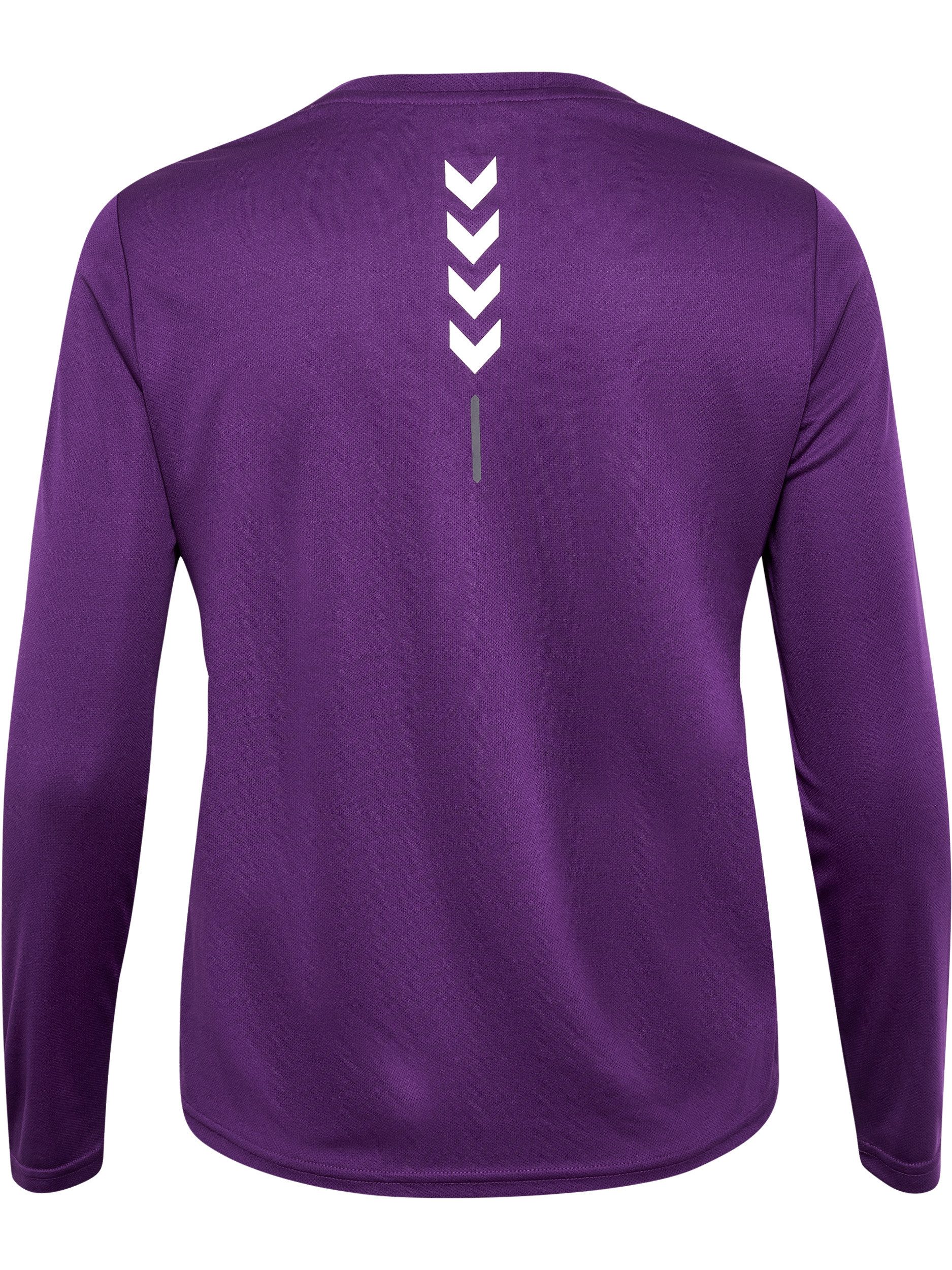 hummel Shirt met lange mouwen TE CURVY T-SHIRT L/S PLUS